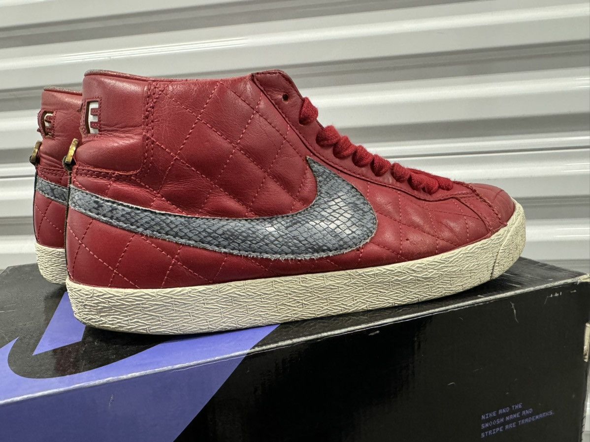 Nike × Supreme Nike SB Blazer Supreme Red 10.5 Size US 10.5 / EU 43-44 - 7 Thumbnail