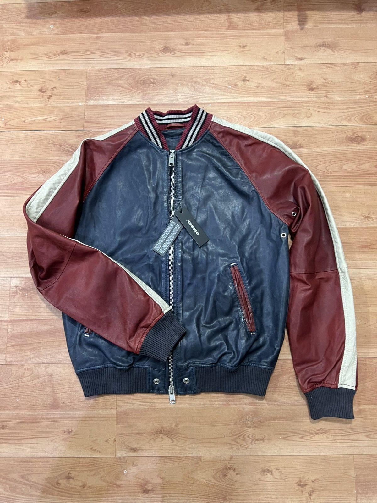 Diesel Diesel leather jacket Size US M / EU 48-50 / 2 - 1 Thumbnail