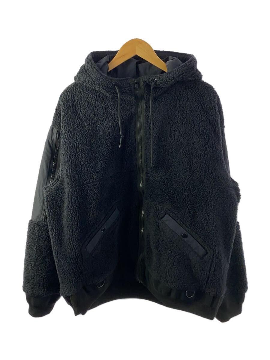 Undercover Undercover Polyester Fleece Jacket Black Size US XL / EU 56 / 4 - 1 Thumbnail