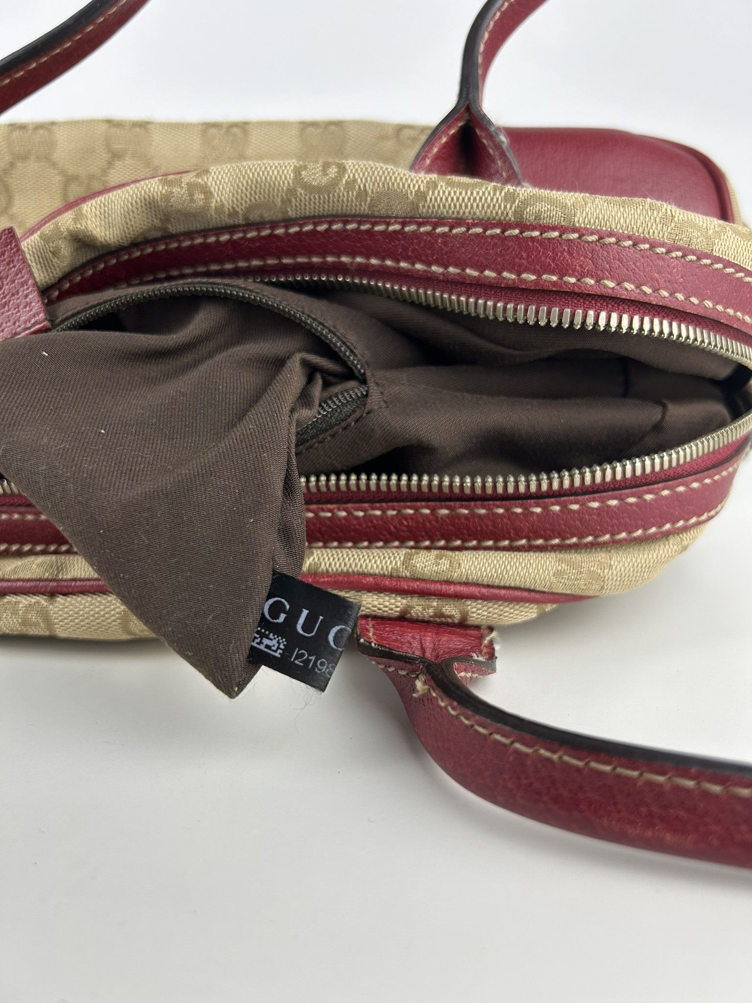 Gucci Gucci GG monogram princy mini bowling bag Size ONE SIZE - 19 Thumbnail