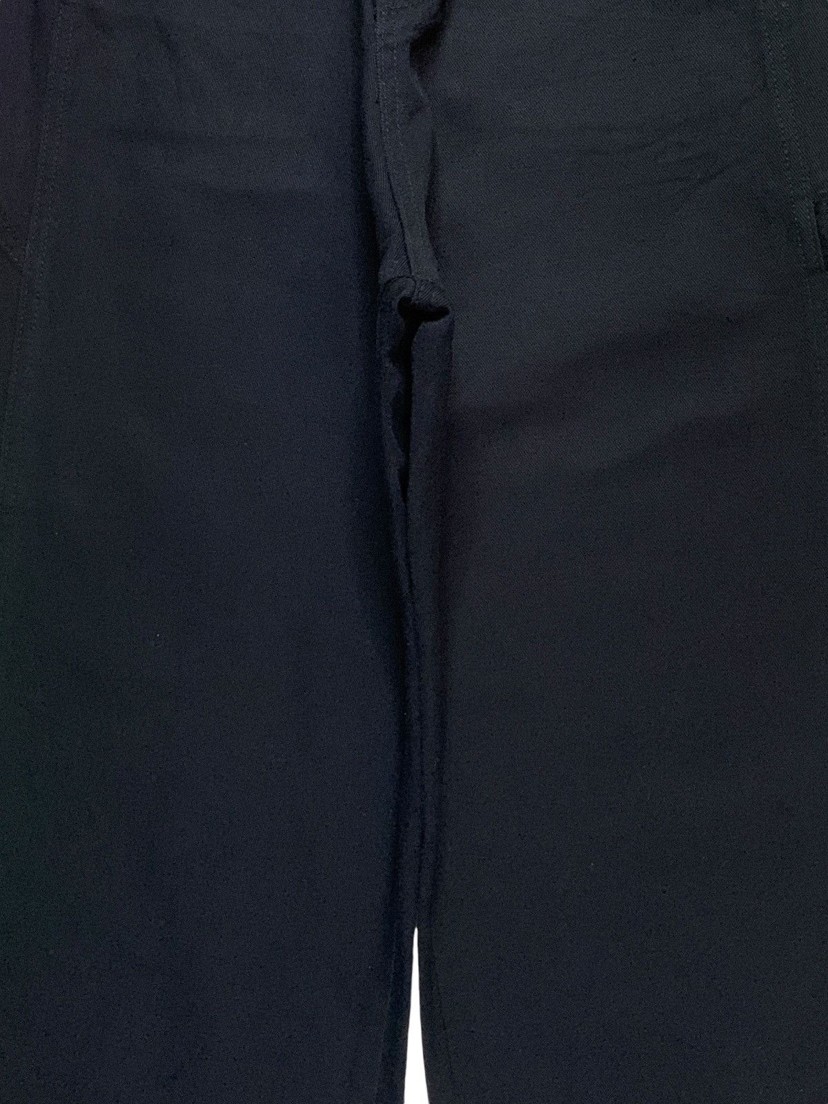 Japanese Brand Vintage Japanese Brand Black Baggy Carpenter Jeans Size US 27 - 5 Thumbnail
