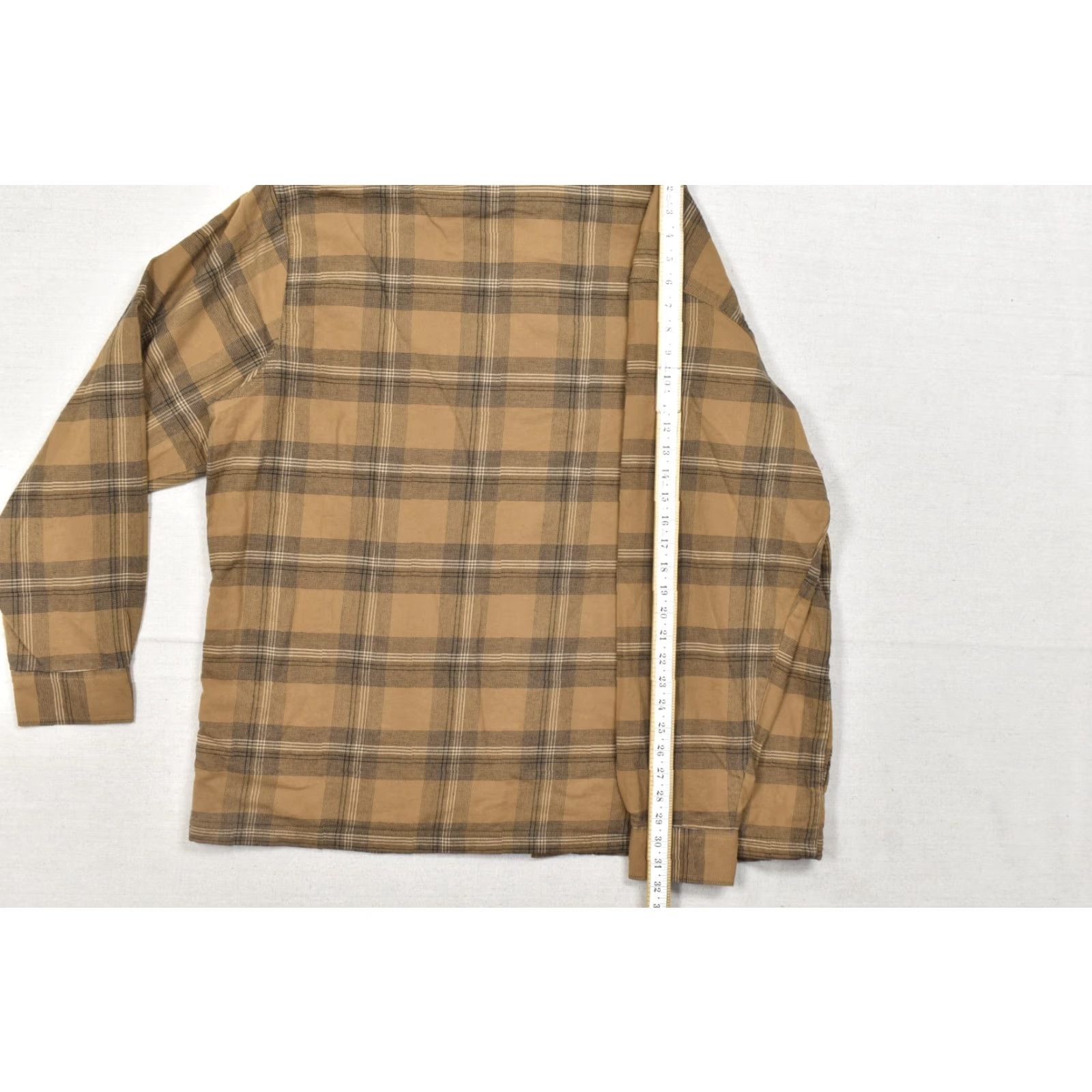 Vintage Columbia Shirt Jacket Men XXL Rugged Ridge II Sherpa Lined Flannel Brown Plaid Jacket Coat Size US XXL / EU 58 / 5 - 4 Thumbnail