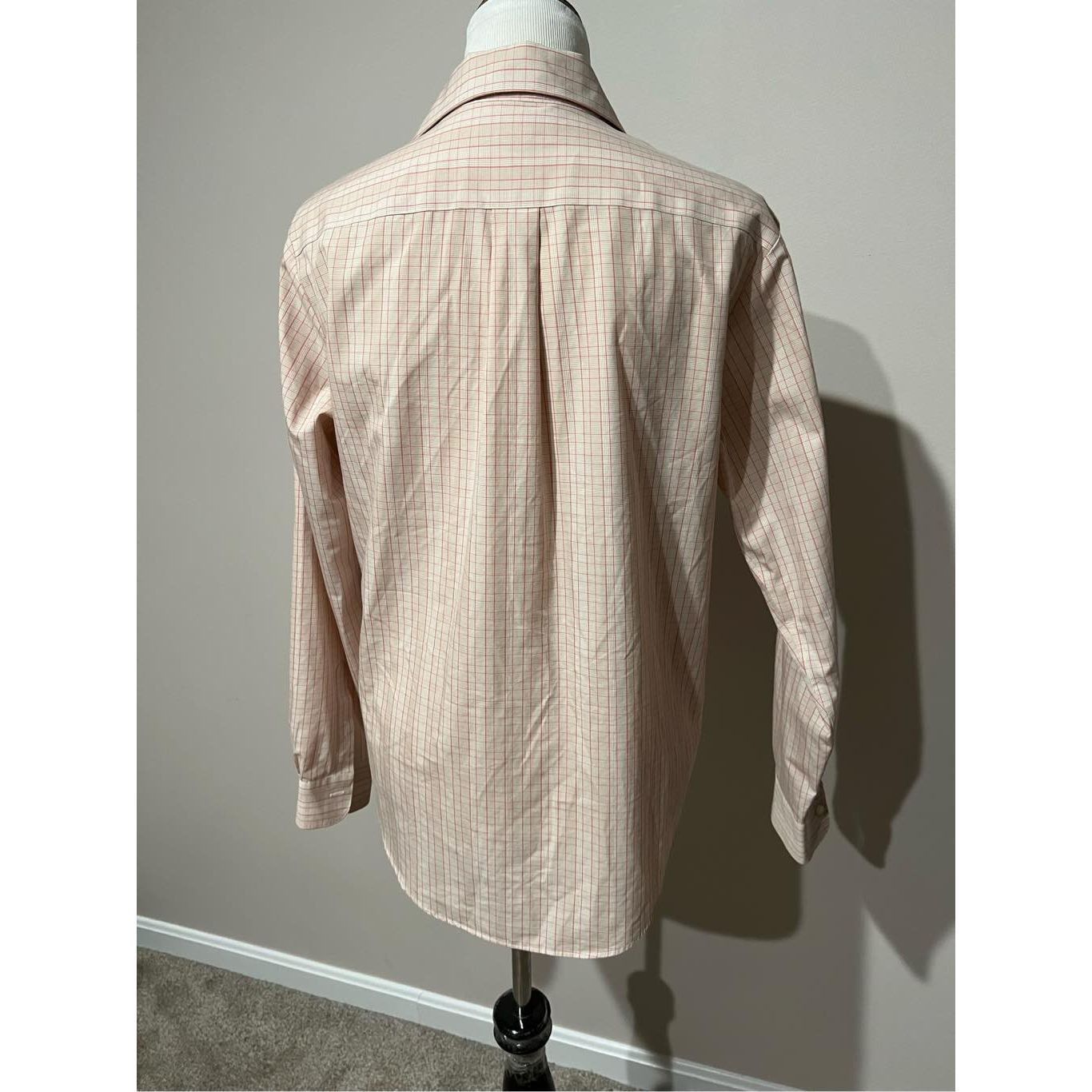 Brooks Brothers Brooks Brothers women button up shirt blouse top cream/red c Size XL / US 12-14 / IT 48-50 - 3 Thumbnail