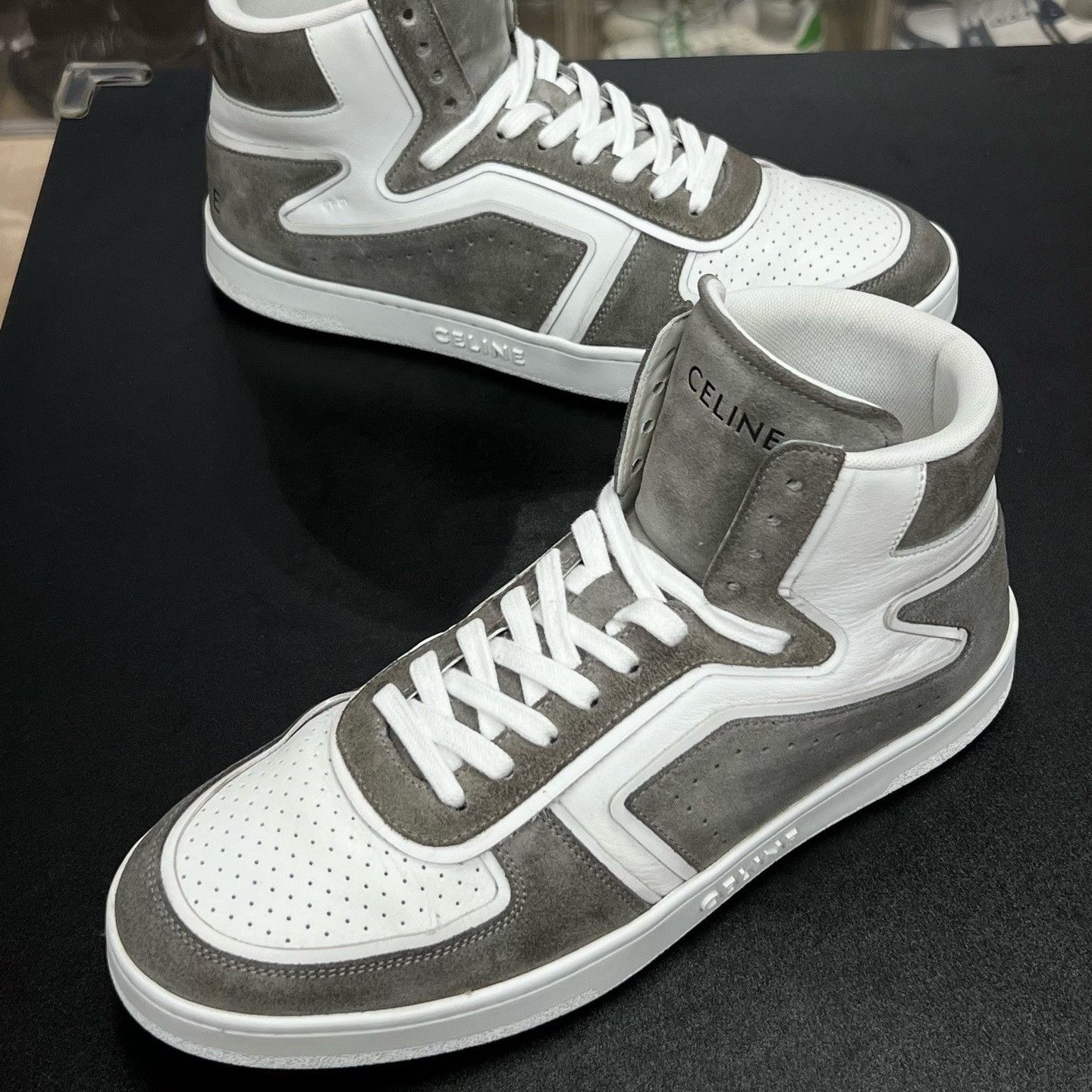 Celine Celine Shoes Low Top High Top Basketball Size US 10 / EU 43 - 1 Thumbnail