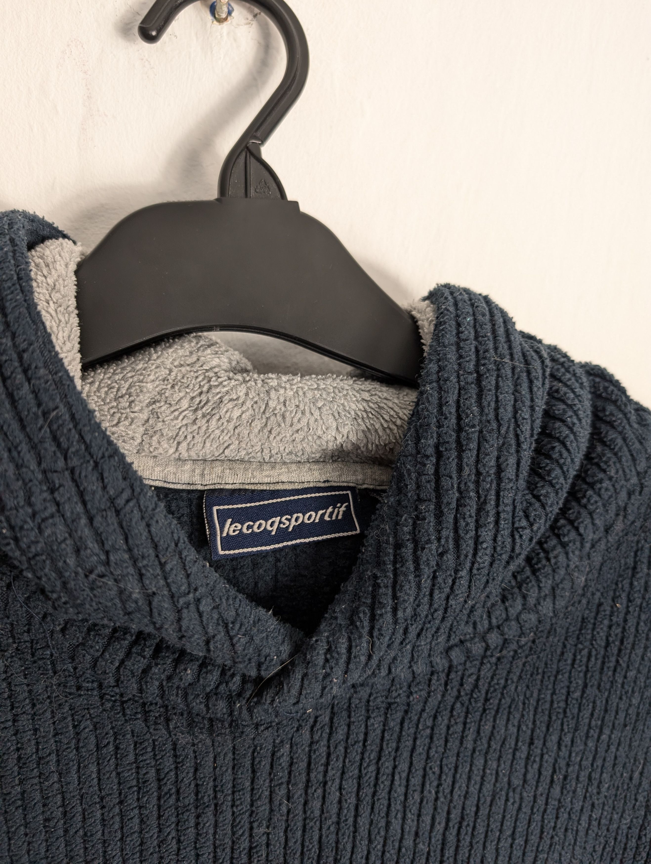 Le Coq Sportif × Vintage Vintage Le Coq Sportif Hoodie y2k Sweatshirt Size US S / EU 44-46 / 1 - 3 Thumbnail