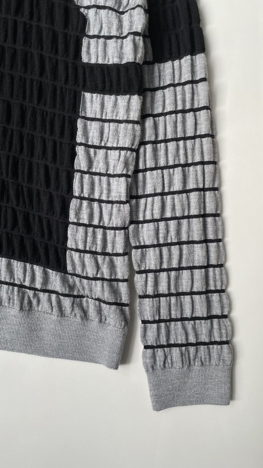 Craig Green Crinkle Wool Body Armour Panelled Sweater Size US S / EU 44-46 / 1 - 8 Thumbnail