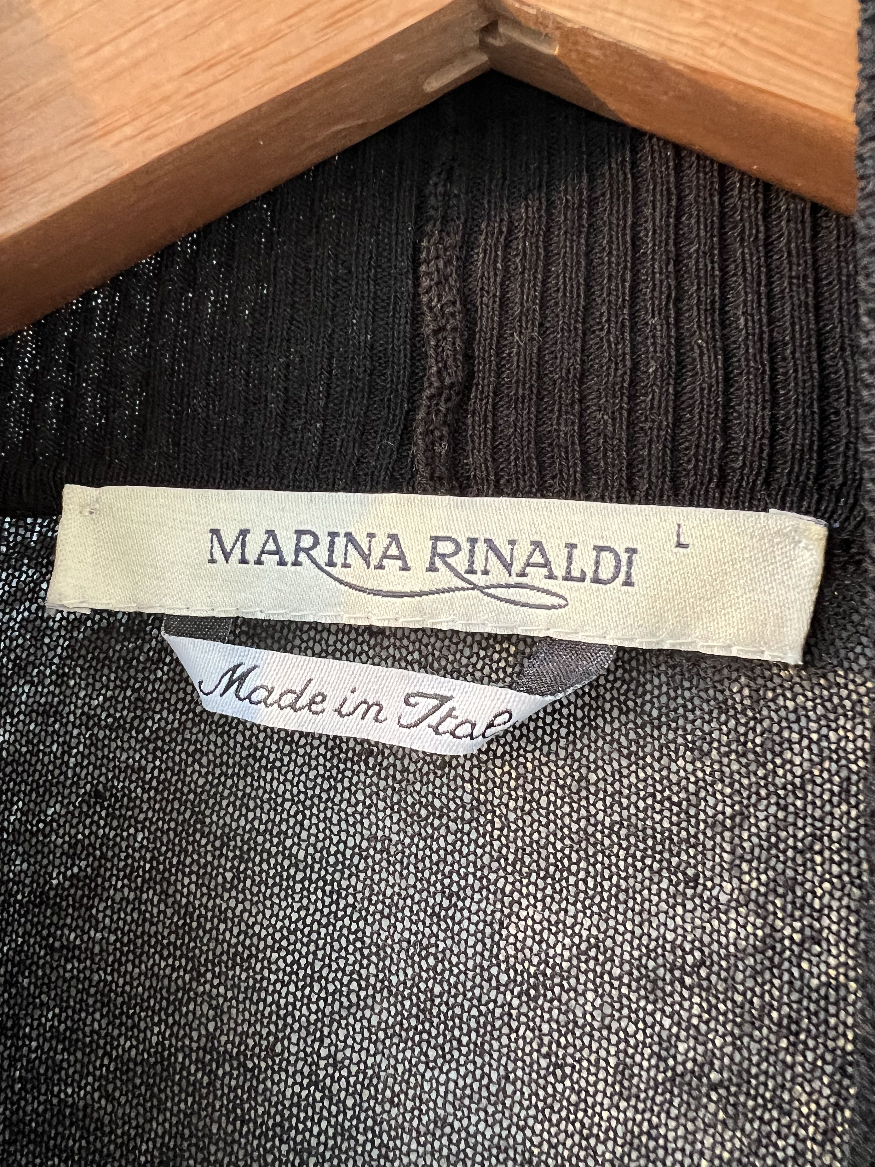 Other Marina Rinaldi Cardigan L Size L / US 10 / IT 46 - 3 Thumbnail