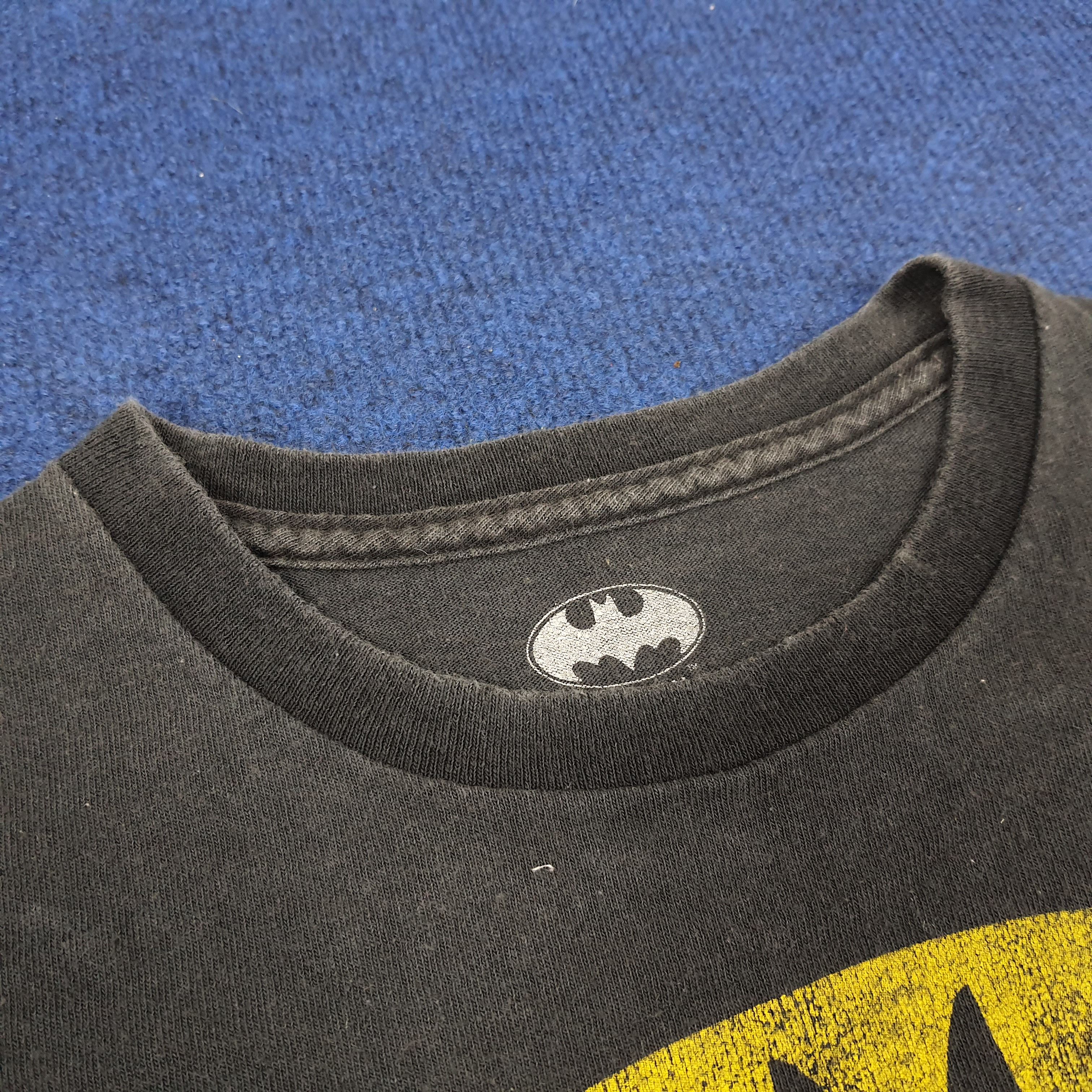 DC Comics × Vintage Vintage Batman The DC Comics Logo Movie T-shirt Size US L / EU 52-54 / 3 - 4 Thumbnail
