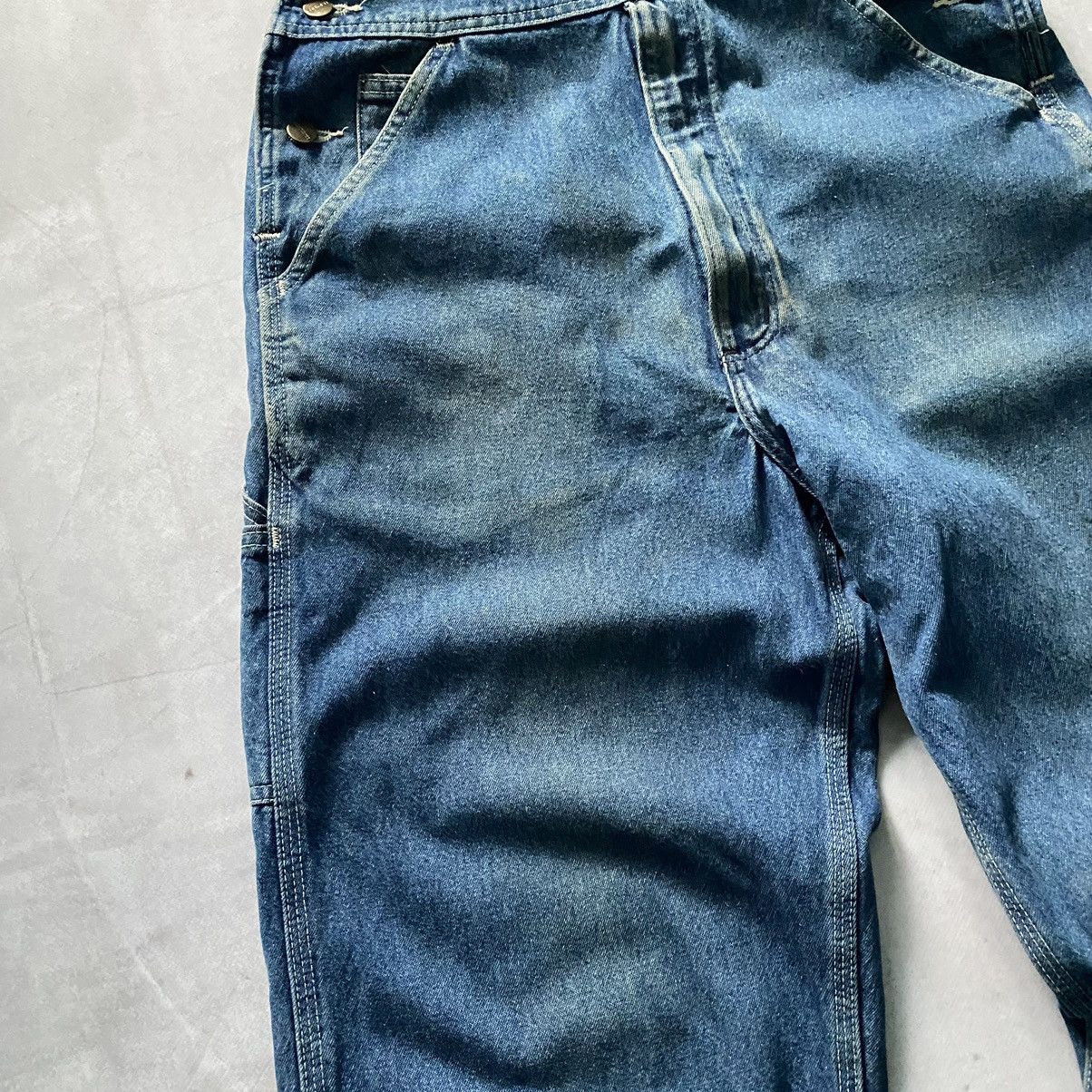 Carhartt × Vintage Grail Vintage Carhartt Faded Painted Overall Y2K Size US 30 / EU 46 - 6 Thumbnail