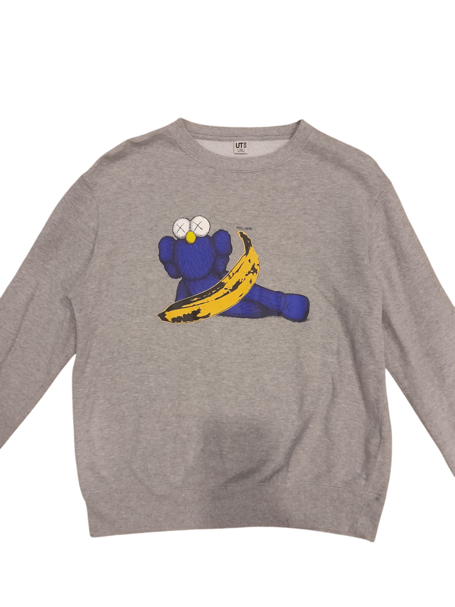 Andy Warhol × Kaws × Uniqlo Kaws x Andy Warhol Sweatshirt (F575) Size US S / EU 44-46 / 1 - 2 Thumbnail