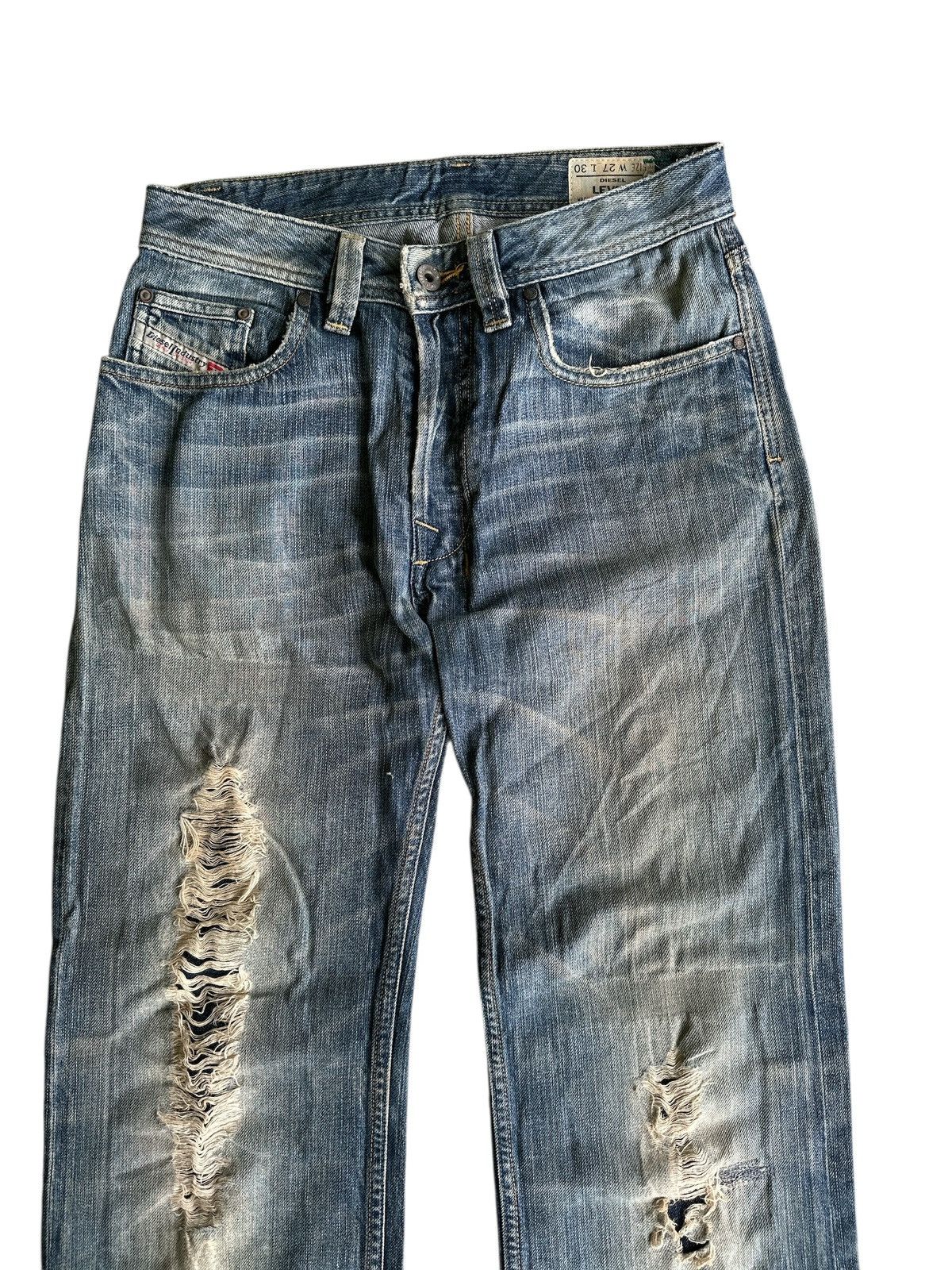 Diesel Diesel💥 Distress Style Diesel Denim Bootcut 💥 Size US 29 - 4 Thumbnail
