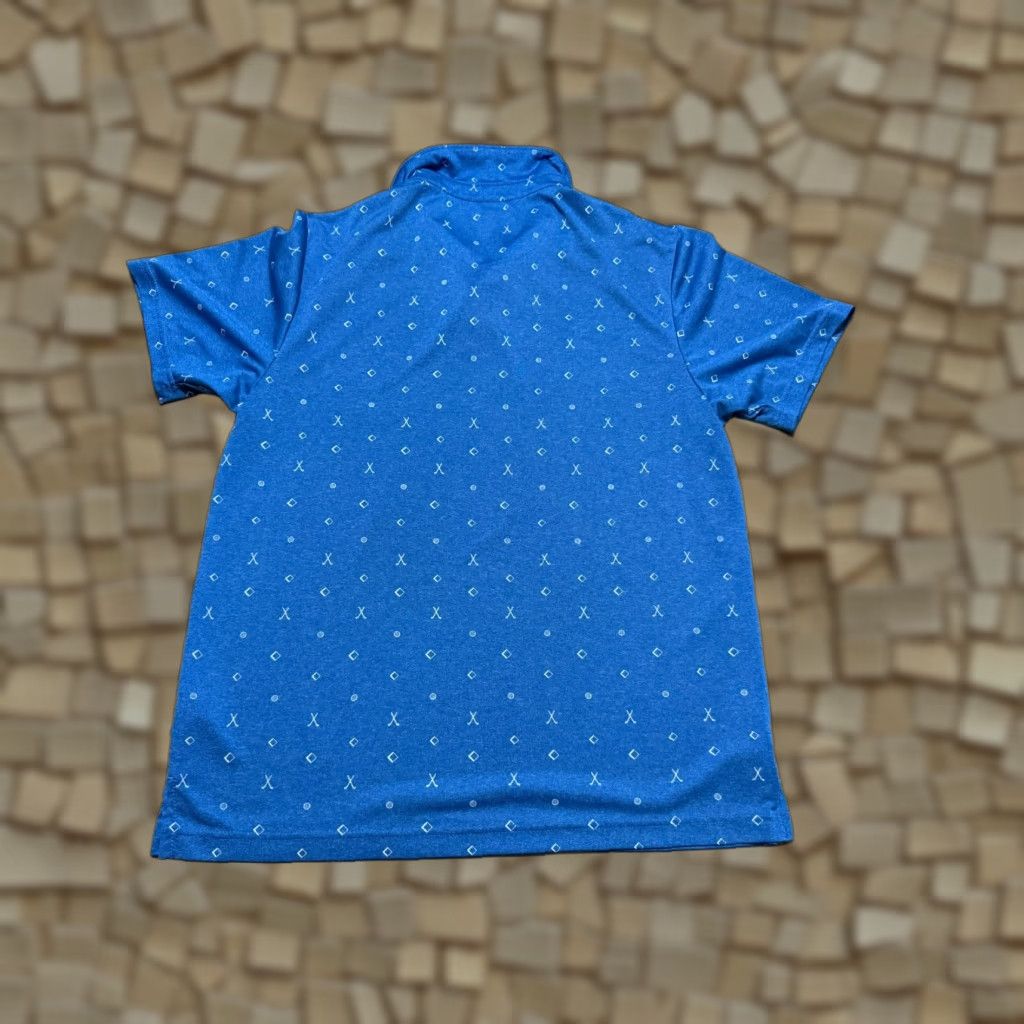 PGA Tour PGA TOUR Polo Men's Large Blue Short Sleeve Casual Shirt Size US L / EU 52-54 / 3 - 1 Thumbnail