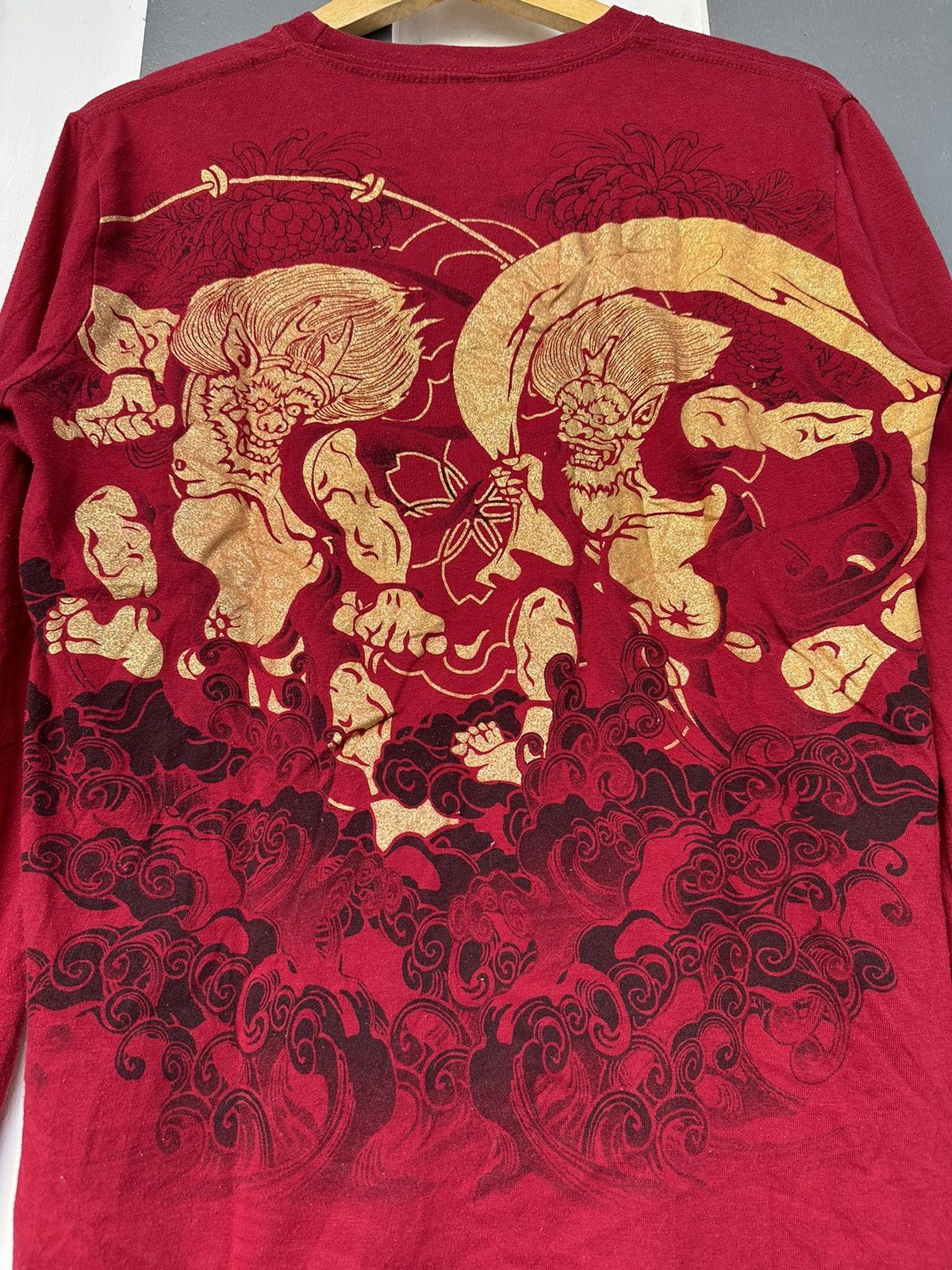 Beauty Beast RARE DESIGN THE TWO DRAGON BULLET NOISE JAPANESE STYLE Size US M / EU 48-50 / 2 - 4 Thumbnail