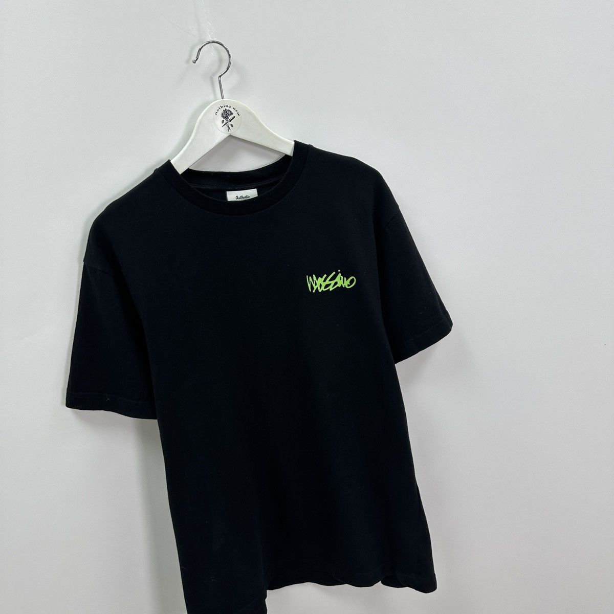 Vintage Vintage 00s Wassimo Oversize Big Logo tee y2k og skate hype Size US M / EU 48-50 / 2 - 6 Thumbnail