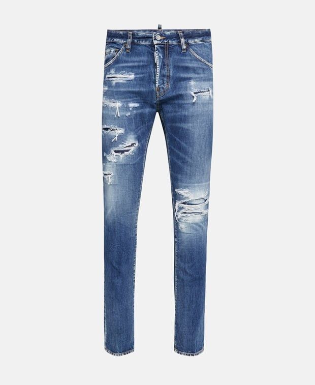 Dsquared2 Cool Guy Slim fit jeans Size 48R - 1 Thumbnail