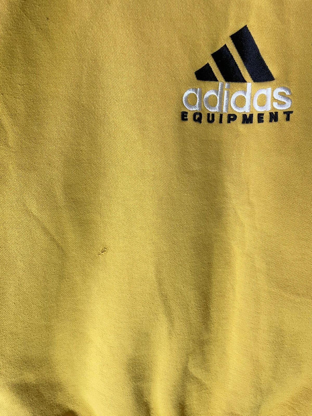 Adidas × Vintage Adidas Equipment vintage streetwear sweatshirt 90s Size US XL / EU 56 / 4 - 9 Thumbnail