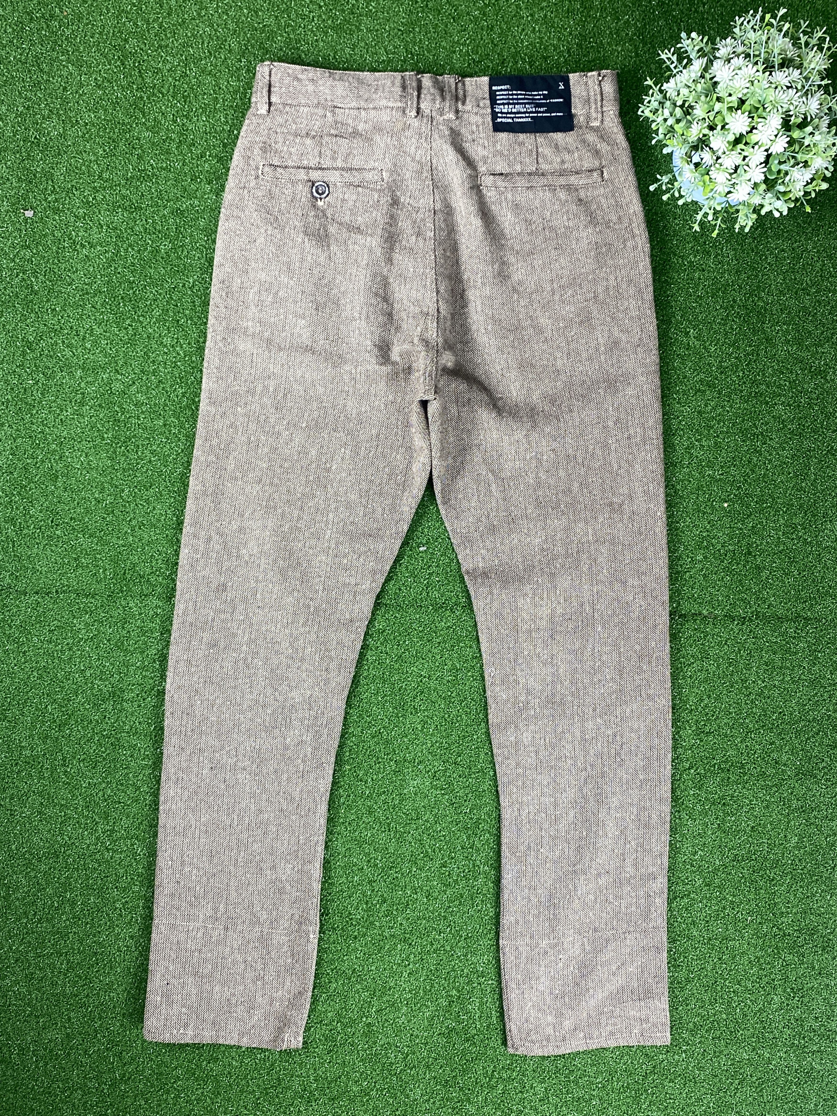 Japanese Brand Vintage Resoneck Slim Fit Pants CP0061 Size US 31 - 7 Thumbnail
