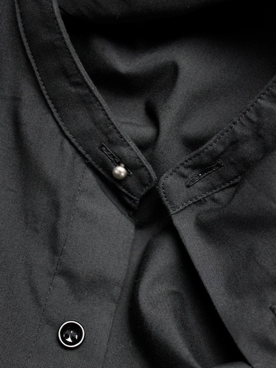 Maison Margiela Maison Margiela black shirt Size: IV (large) 2002 Size US L / EU 52-54 / 3 - 2 Thumbnail
