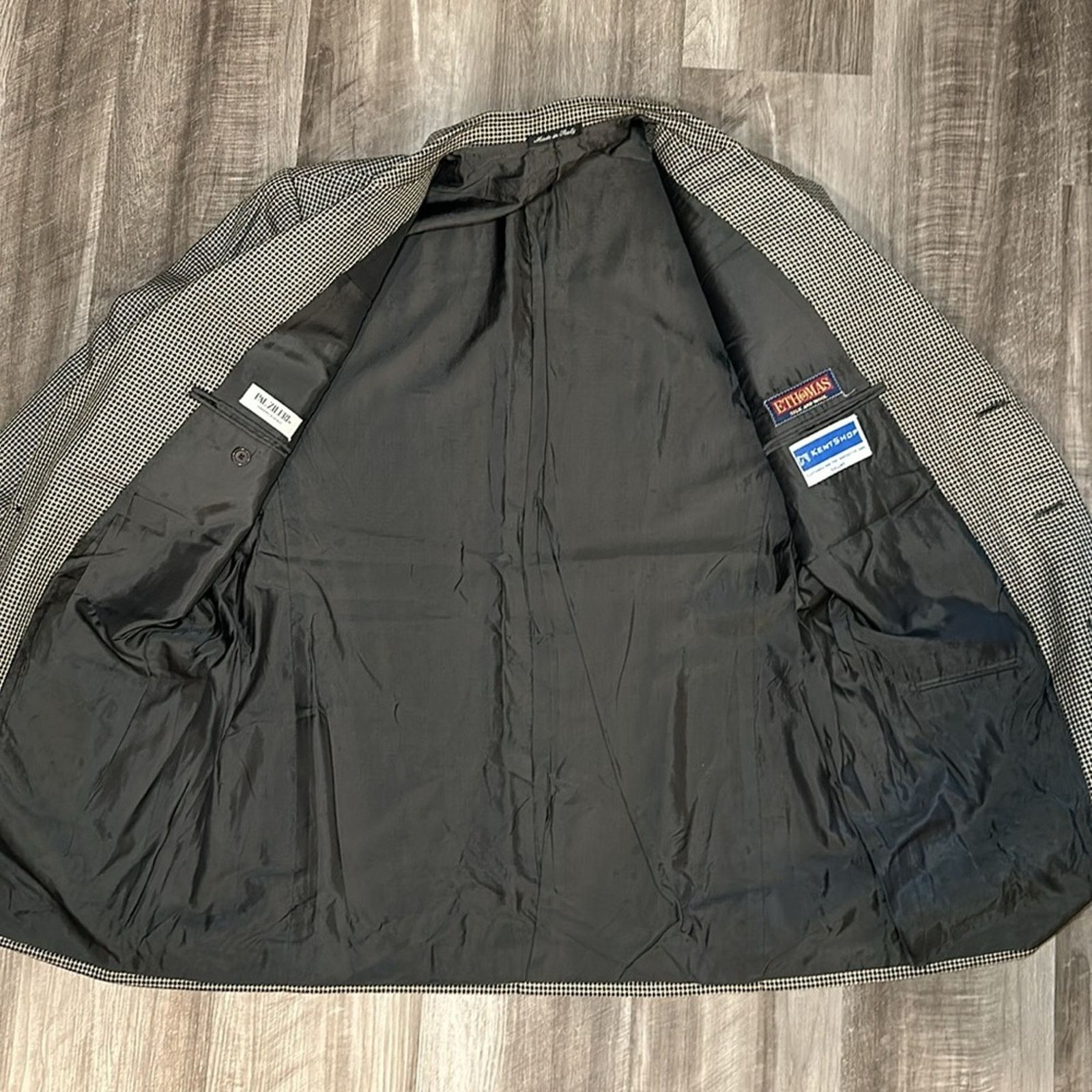 Pal Zileri Pal Zileri E. Thomas Silk and Wool Jacket - 44L Size 44L - 7 Thumbnail