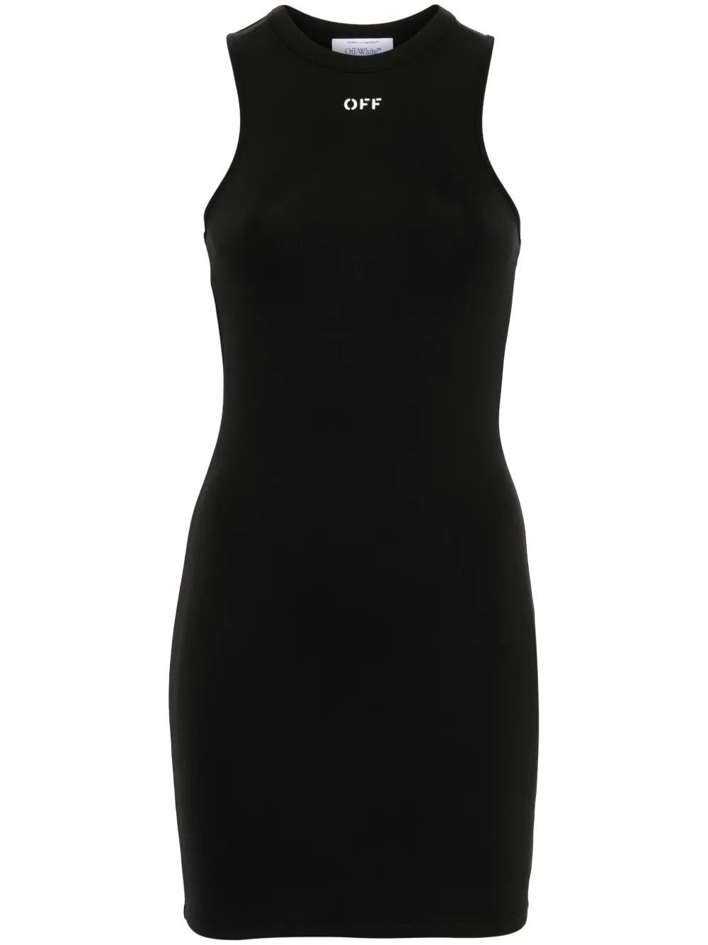 Off-White o1y1125 Mini Dress in Black Size M / US 6-8 / IT 42-44 - 1 Thumbnail