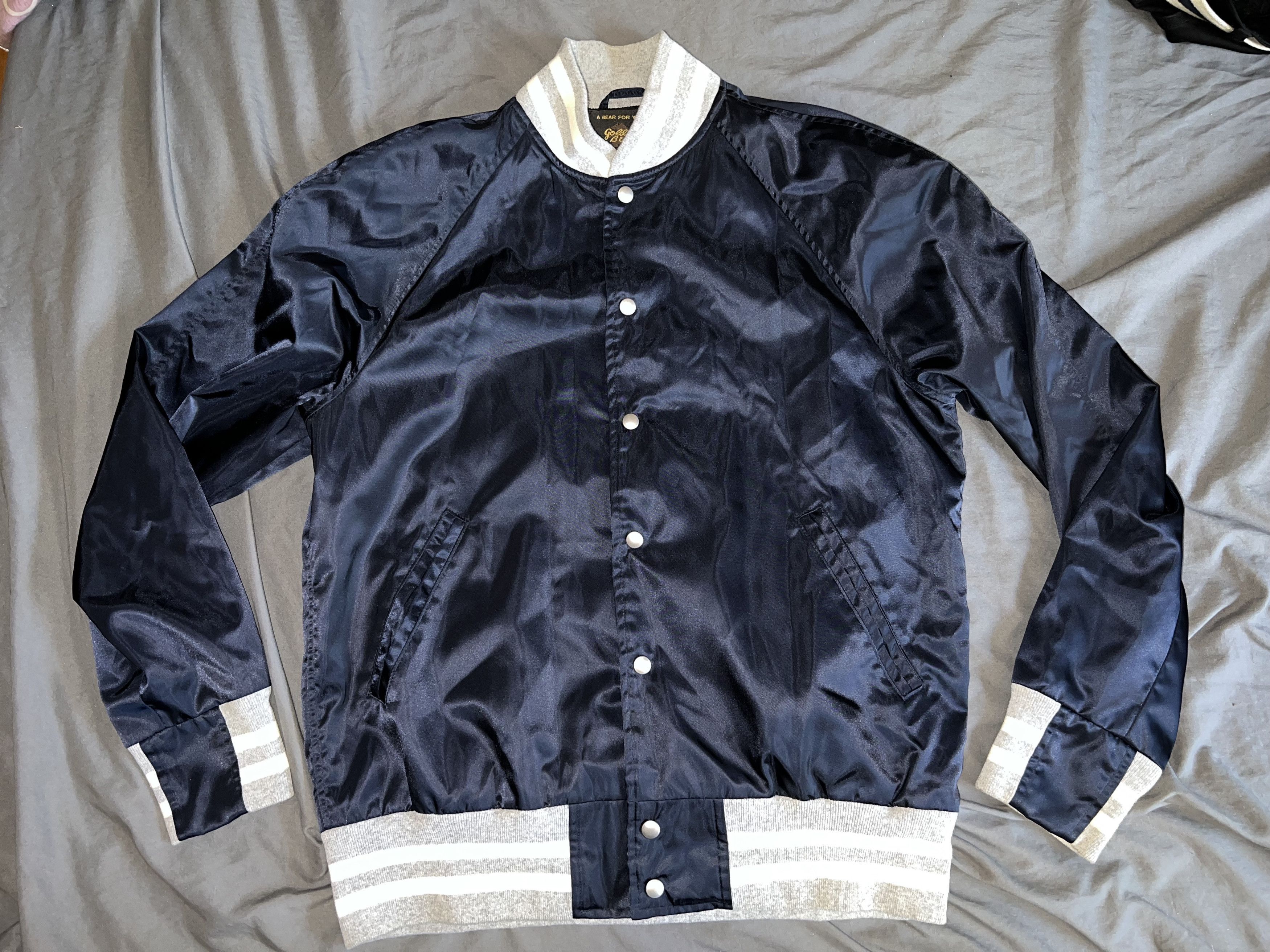 Golden Bear × Todd Snyder Todd Snyder x Golden Bear Japanese Nylon Bomber Jacket $450 Size US L / EU 52-54 / 3 - 10 Thumbnail
