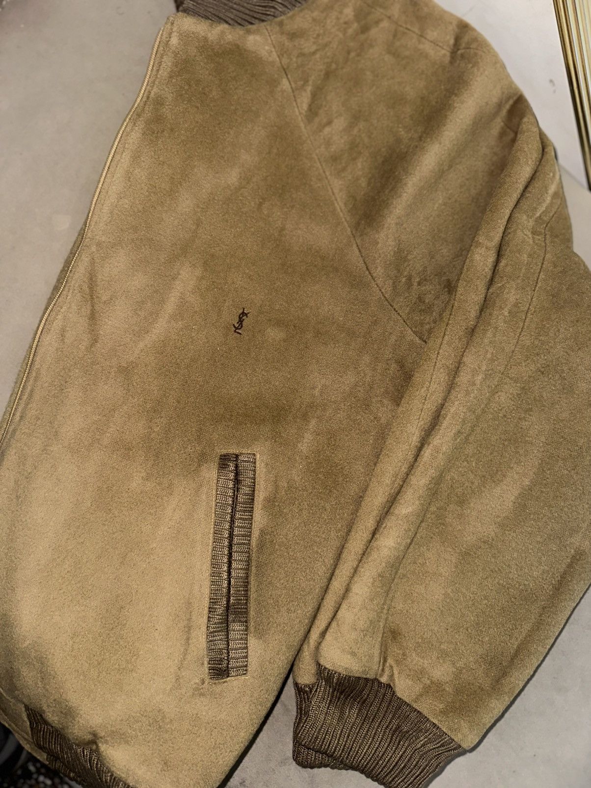 Yves Saint Laurent Yves saint laurent vintage 70s jacket Size 52L - 7 Thumbnail