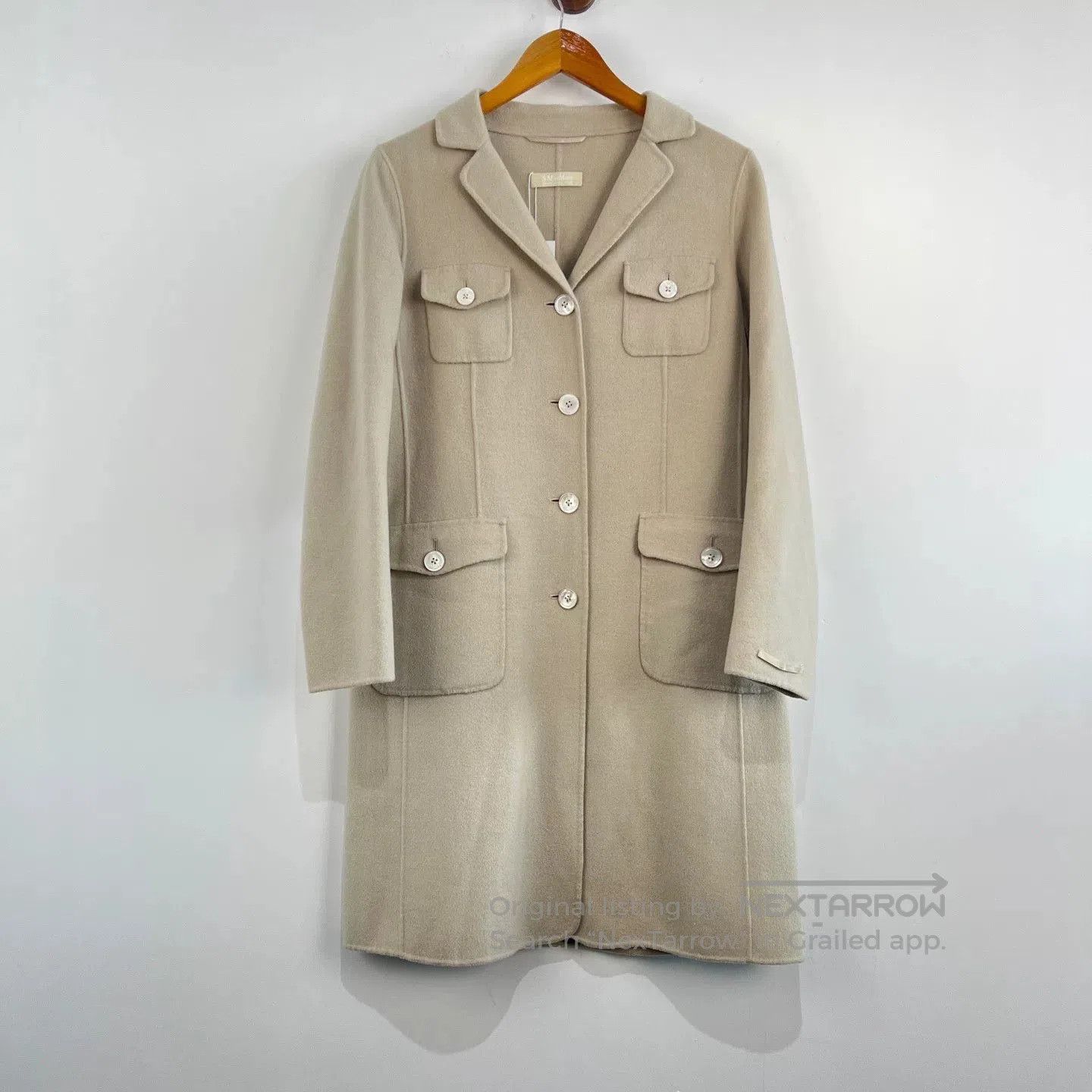 Other maxmara rabbit hair cashmere coat. Size US L / EU 52-54 / 3 - 1 Thumbnail