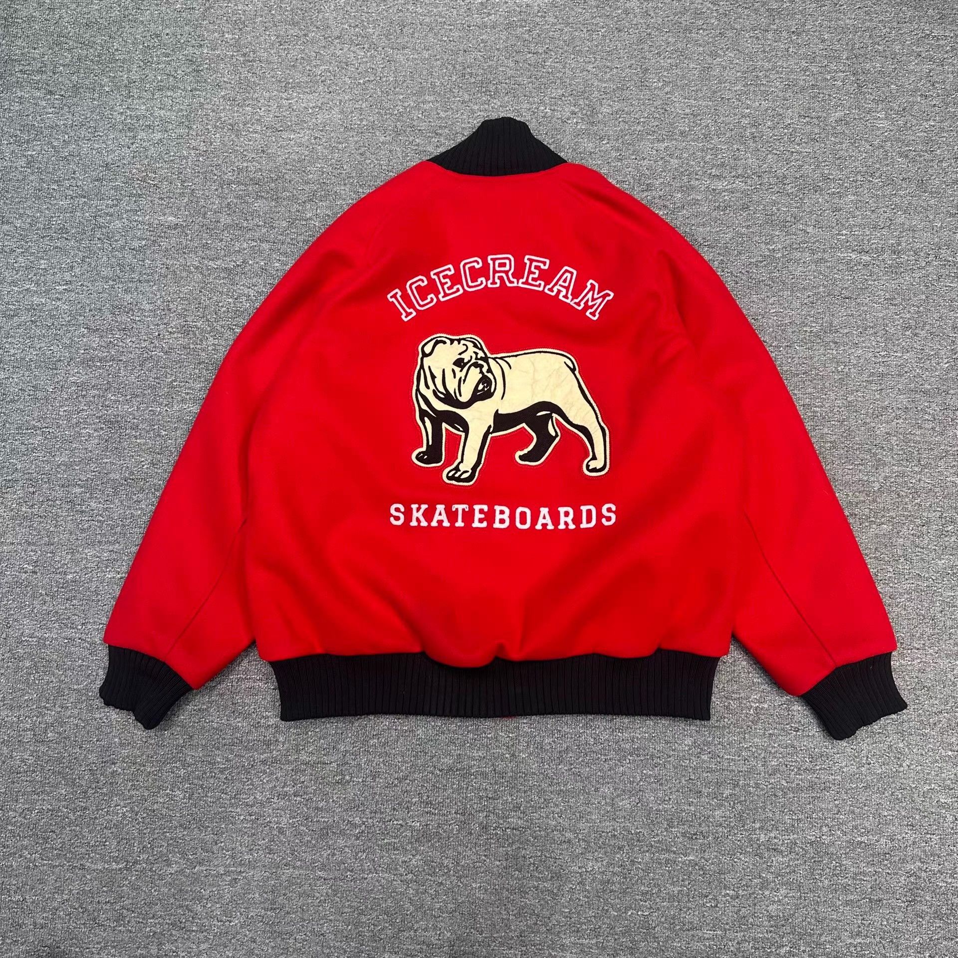 Billionaire Boys Club BBC Varsity Jacket Q5 Size US M / EU 48-50 / 2 - 2 Thumbnail