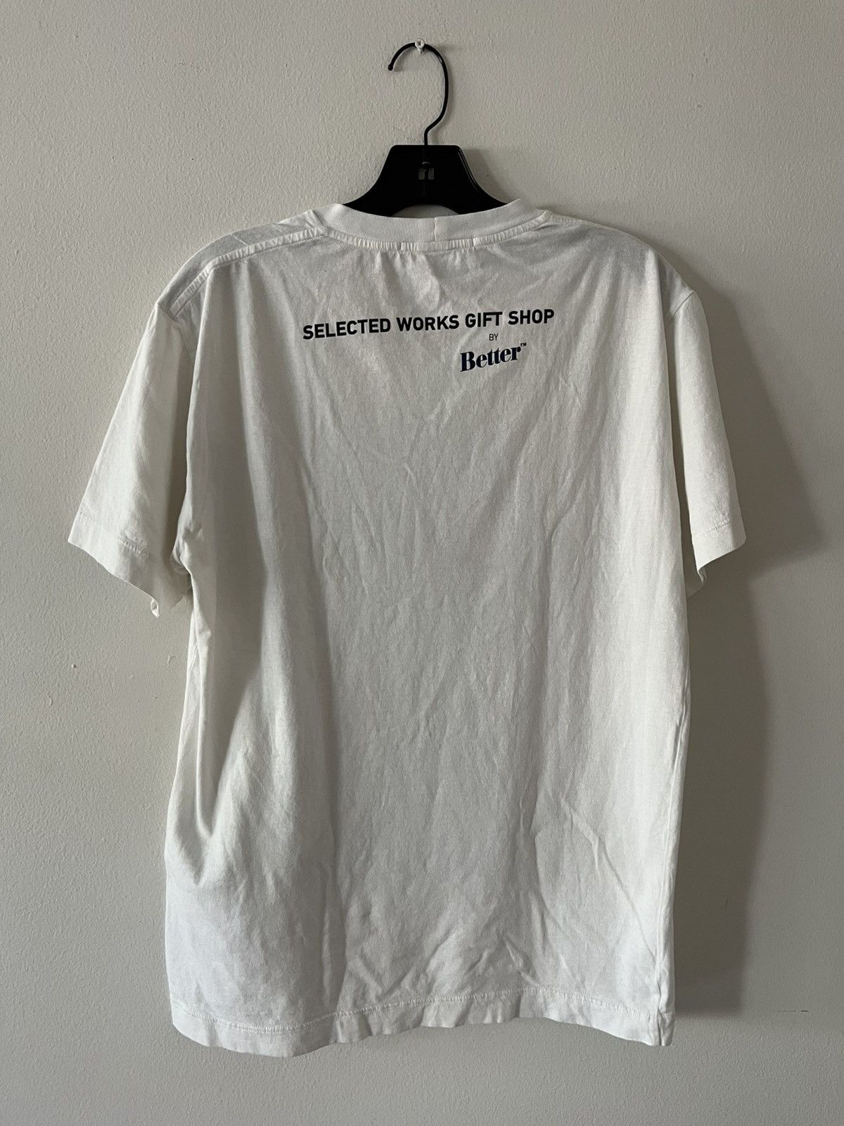 Stone Island Stone Island x Butter Goods 2024 size M white t-shirt print Size US M / EU 48-50 / 2 - 7 Thumbnail