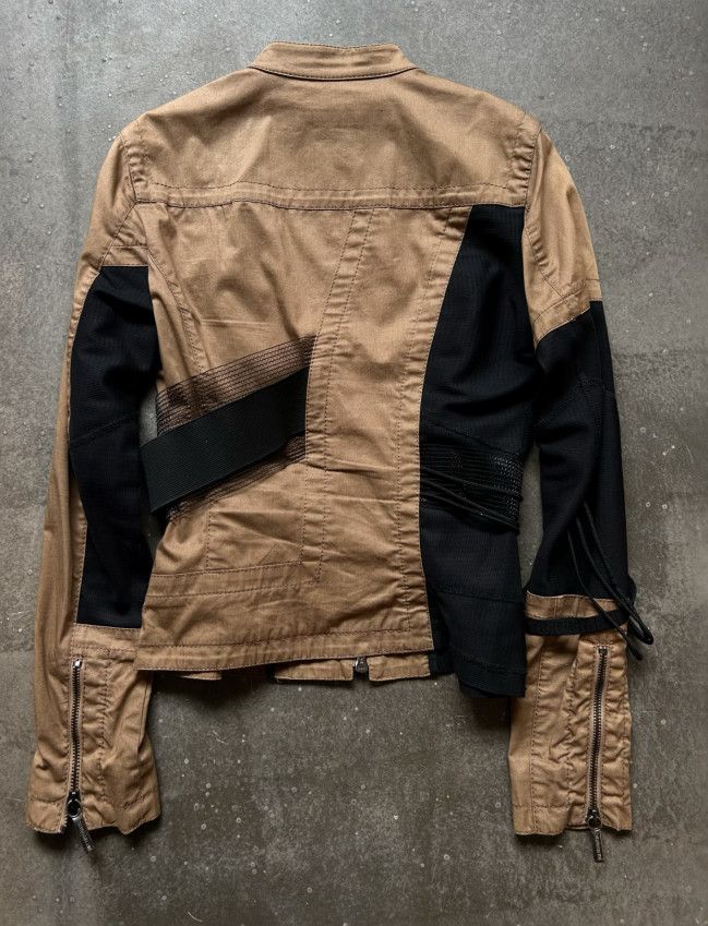 Dirk Bikkembergs Dirk Bikkembergs SS04 Functional Strap Jacket Size XS / US 0-2 / IT 36-38 - 2 Thumbnail