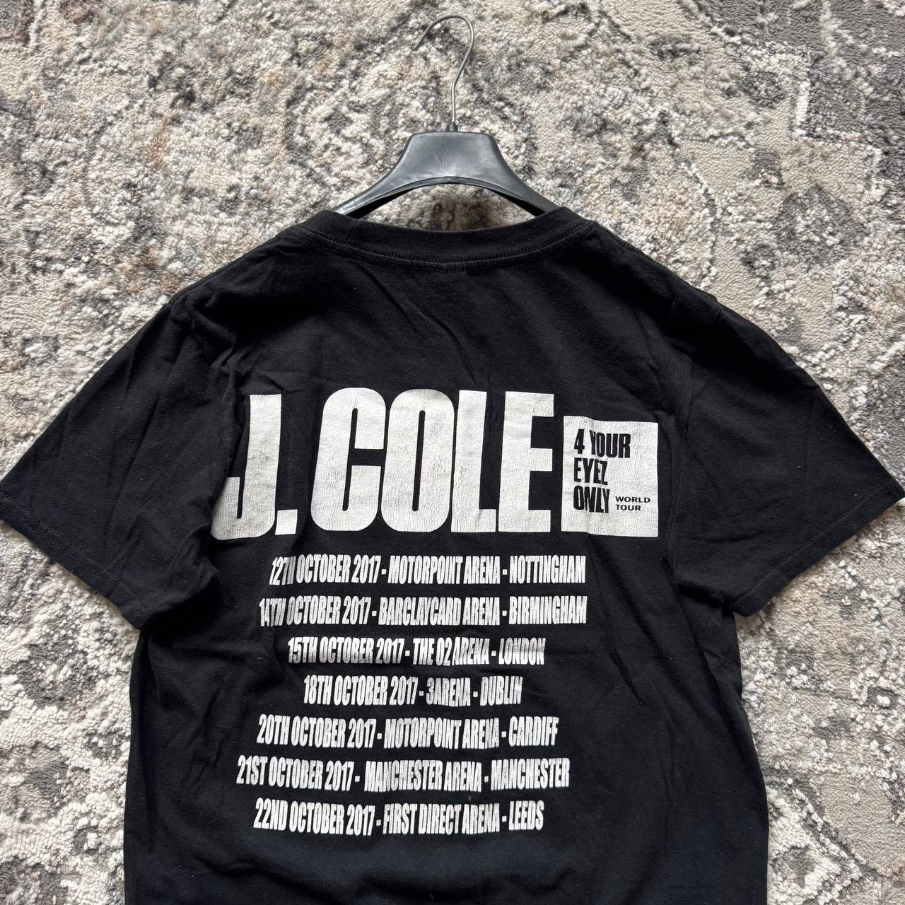 Band Tees J Cole 4 Your Eyez Only Tour T-shirt Size US S / EU 44-46 / 1 - 4 Thumbnail