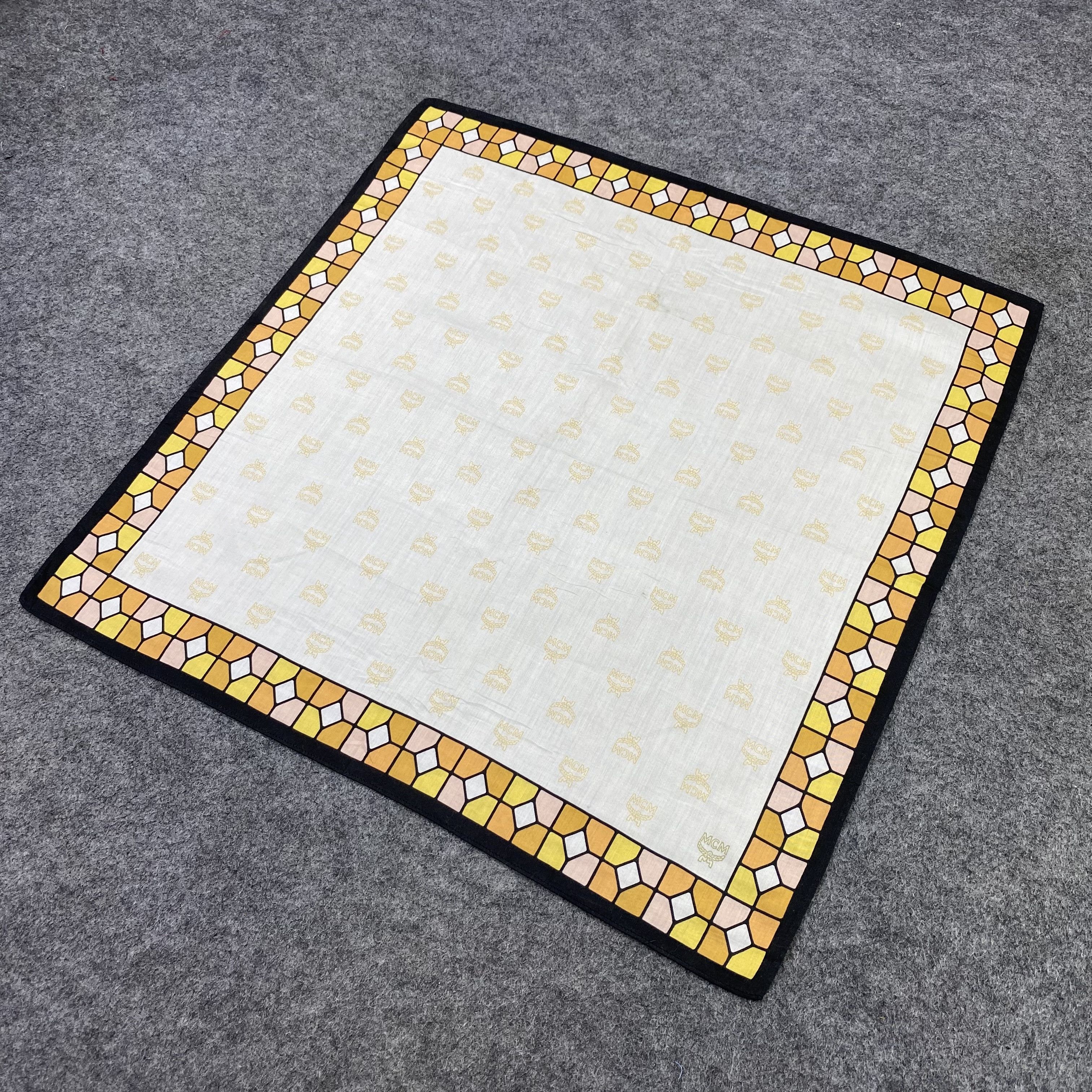MCM MCM Handkerchief / Bandana / Neckerchief-B2381 Size ONE SIZE - 4 Thumbnail