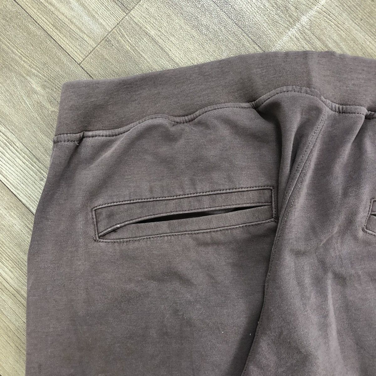 Jean Paul Gaultier Vintage Jean Paul Gaultier JPEGG Cotton Leather Sweet Pants Size US 30 / EU 46 - 14 Thumbnail
