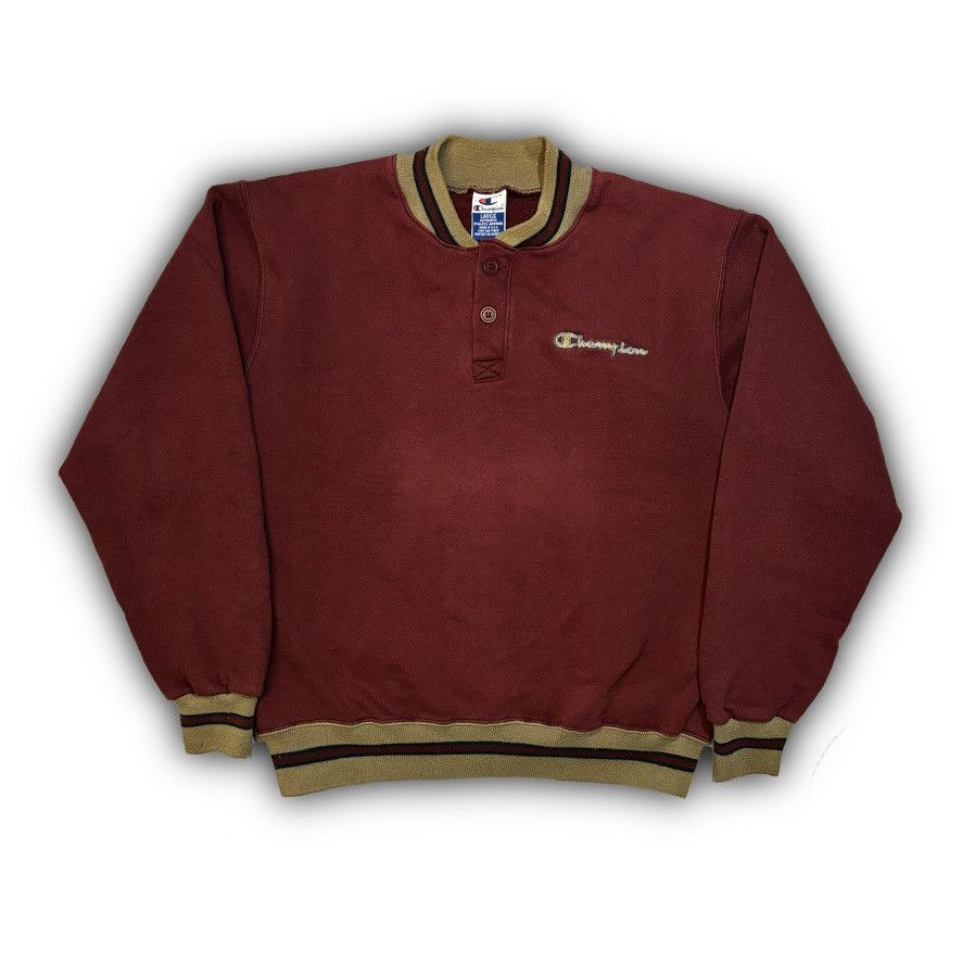 Champion Champion Reverse Weave Polo Sweatshirt Size US M / EU 48-50 / 2 - 1 Thumbnail