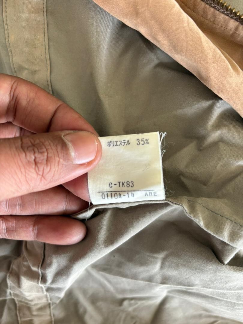 Burberry Vintage Burberry Parka Jacket Design Nova Checked Size US M / EU 48-50 / 2 - 13 Thumbnail