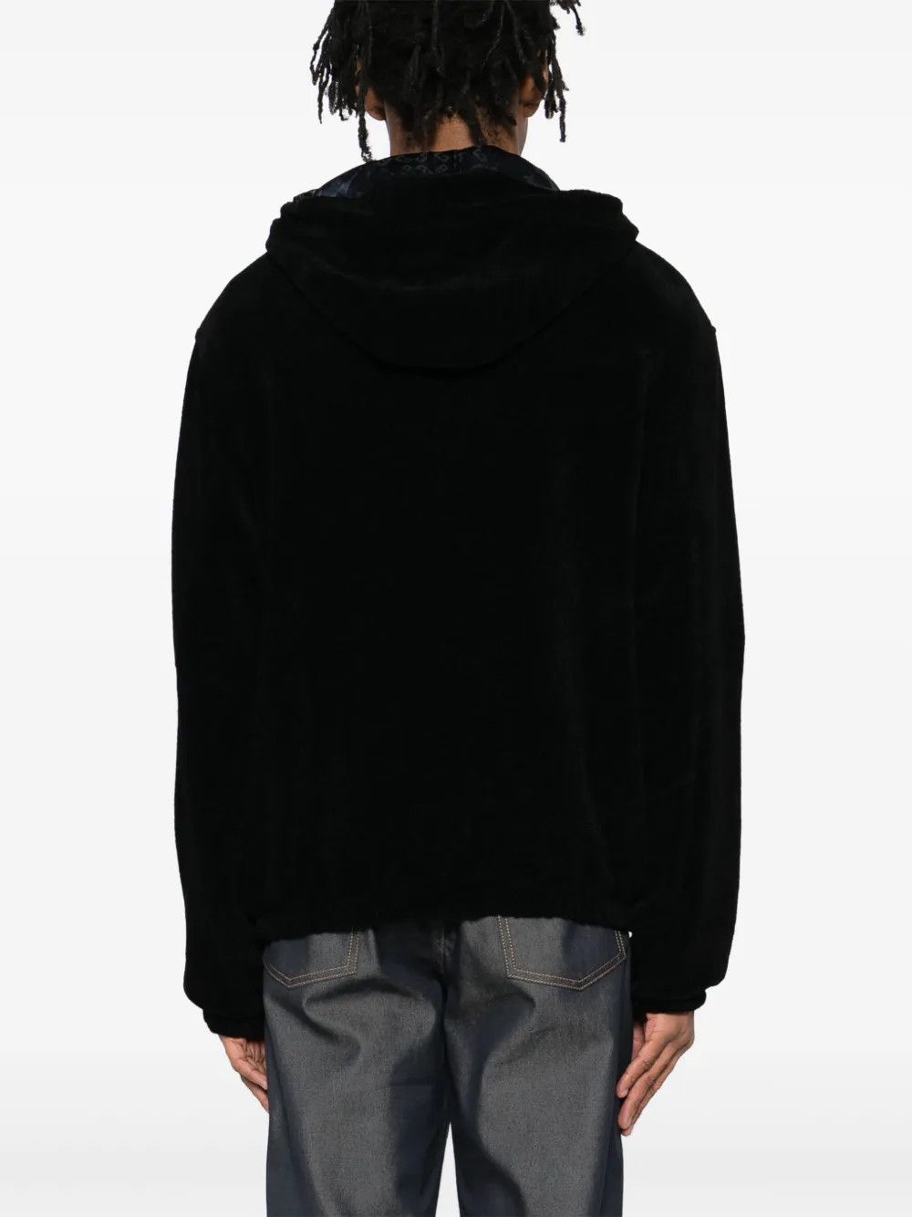 Givenchy o1n1vont0326 Reversible 4g Jacket in Black Size US XL / EU 56 / 4 - 6 Thumbnail