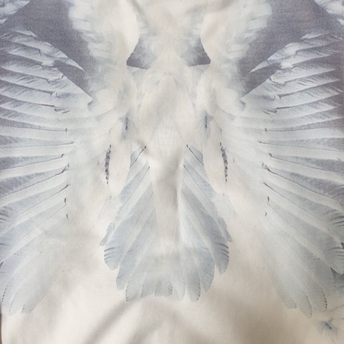 Givenchy Givenchy White Wings Feather Sweatshirt Size US M / EU 48-50 / 2 - 4 Thumbnail