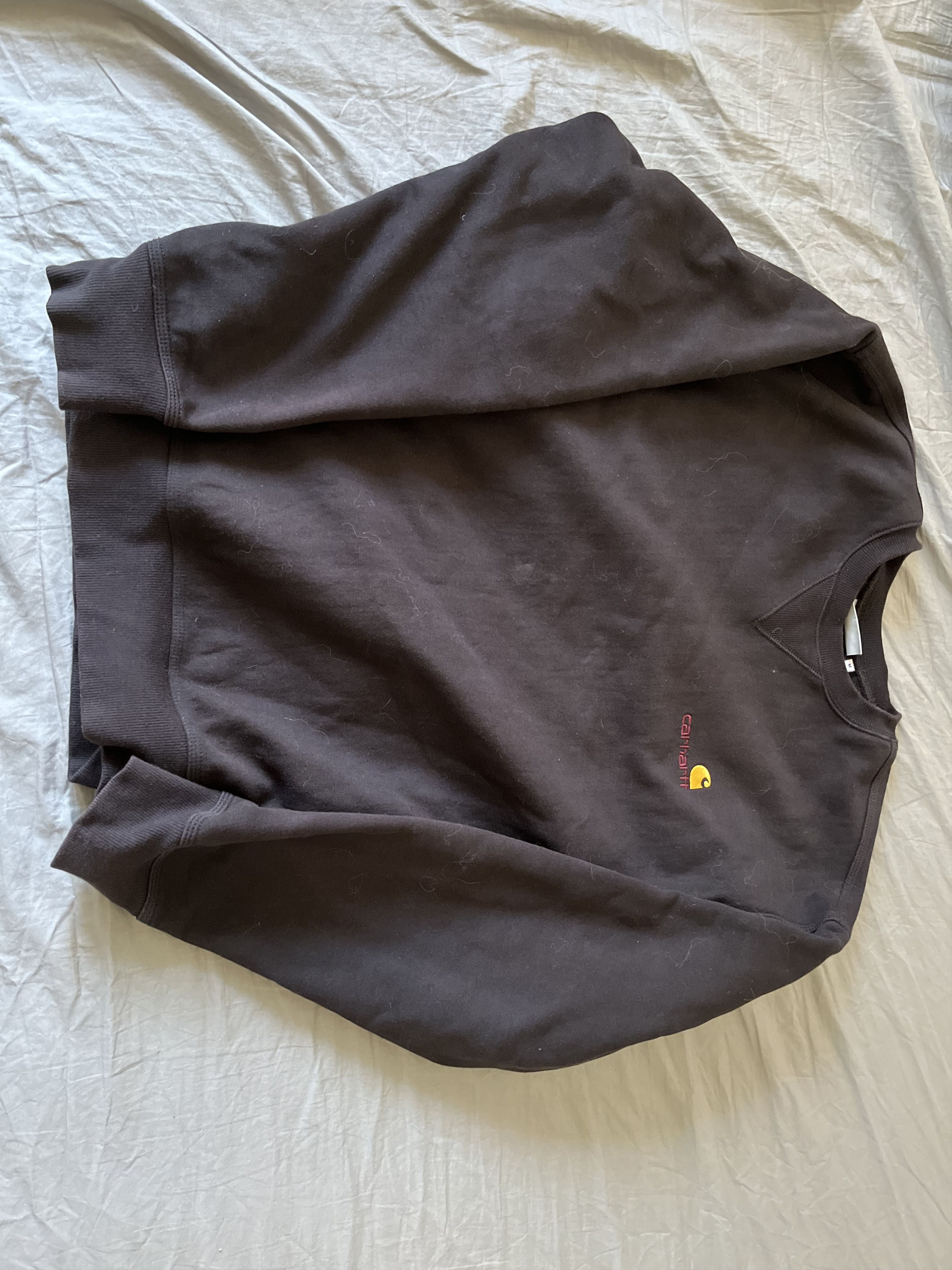 Carhartt Wip Carhartt Wip American Script Sweatshirt Size US M / EU 48-50 / 2 - 1 Preview