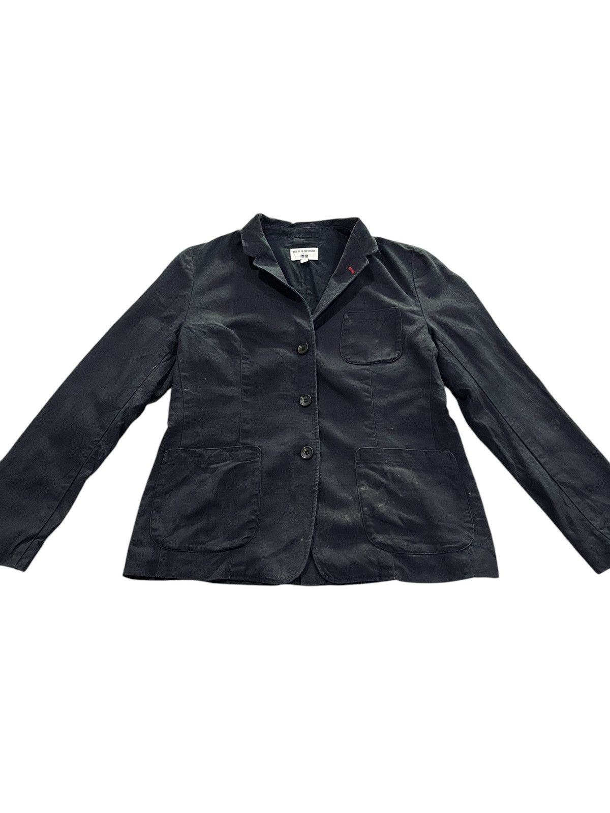Uniqlo Uniqlo INES DE LA FRESSANGE PARIS Jacket Size US L / EU 52-54 / 3 - 1 Thumbnail