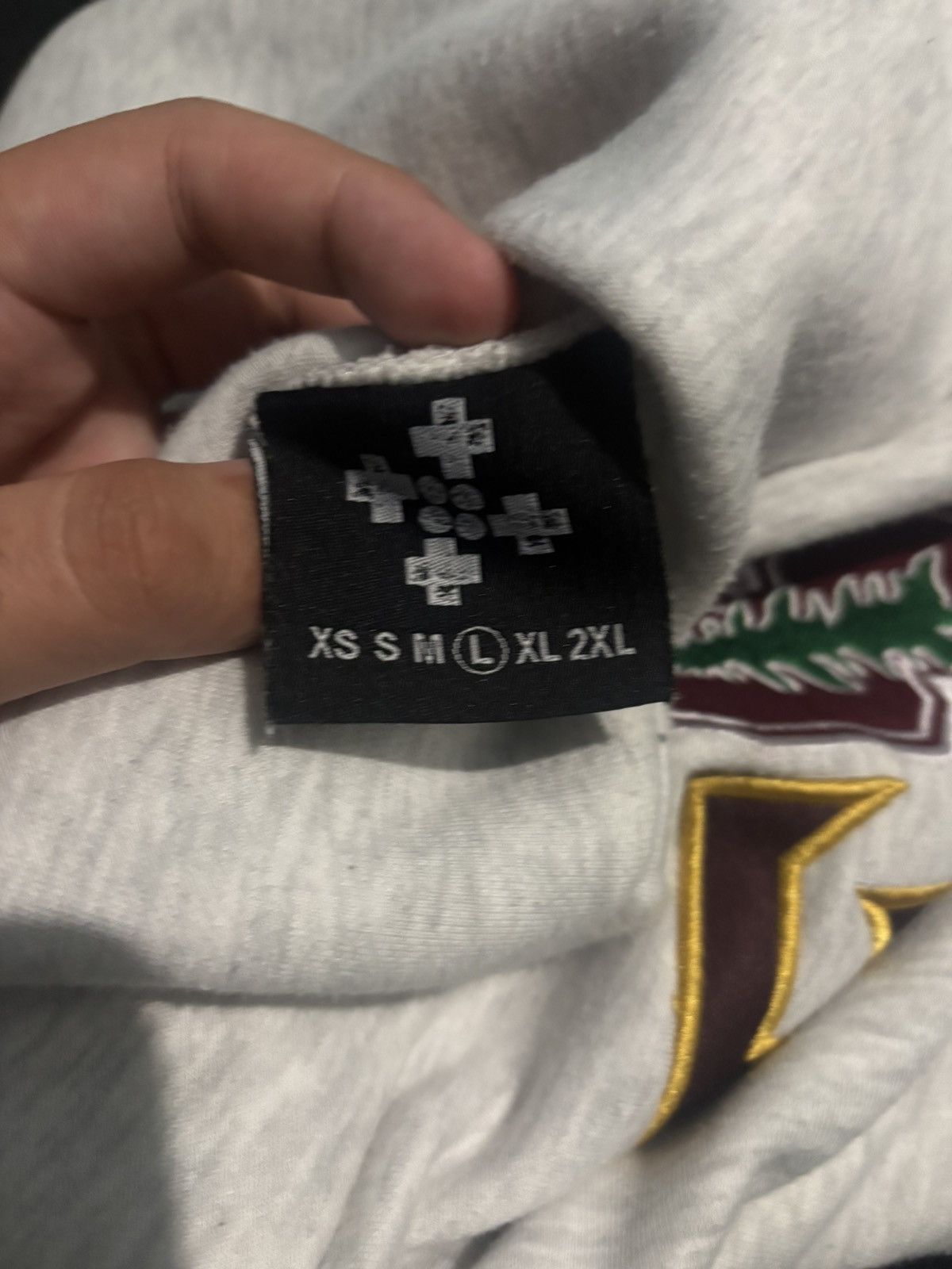 Other jesus saves college hoodie Size US M / EU 48-50 / 2 - 4 Thumbnail