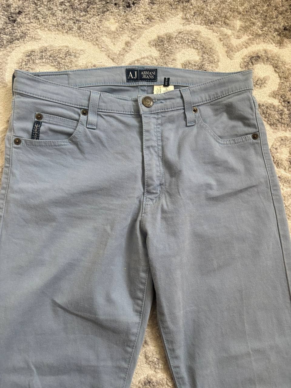 Armani Vintage Armani Jeans - Women's Size 27 - Made in Italy Size 27" / US 4 / IT 40 - 15 Thumbnail