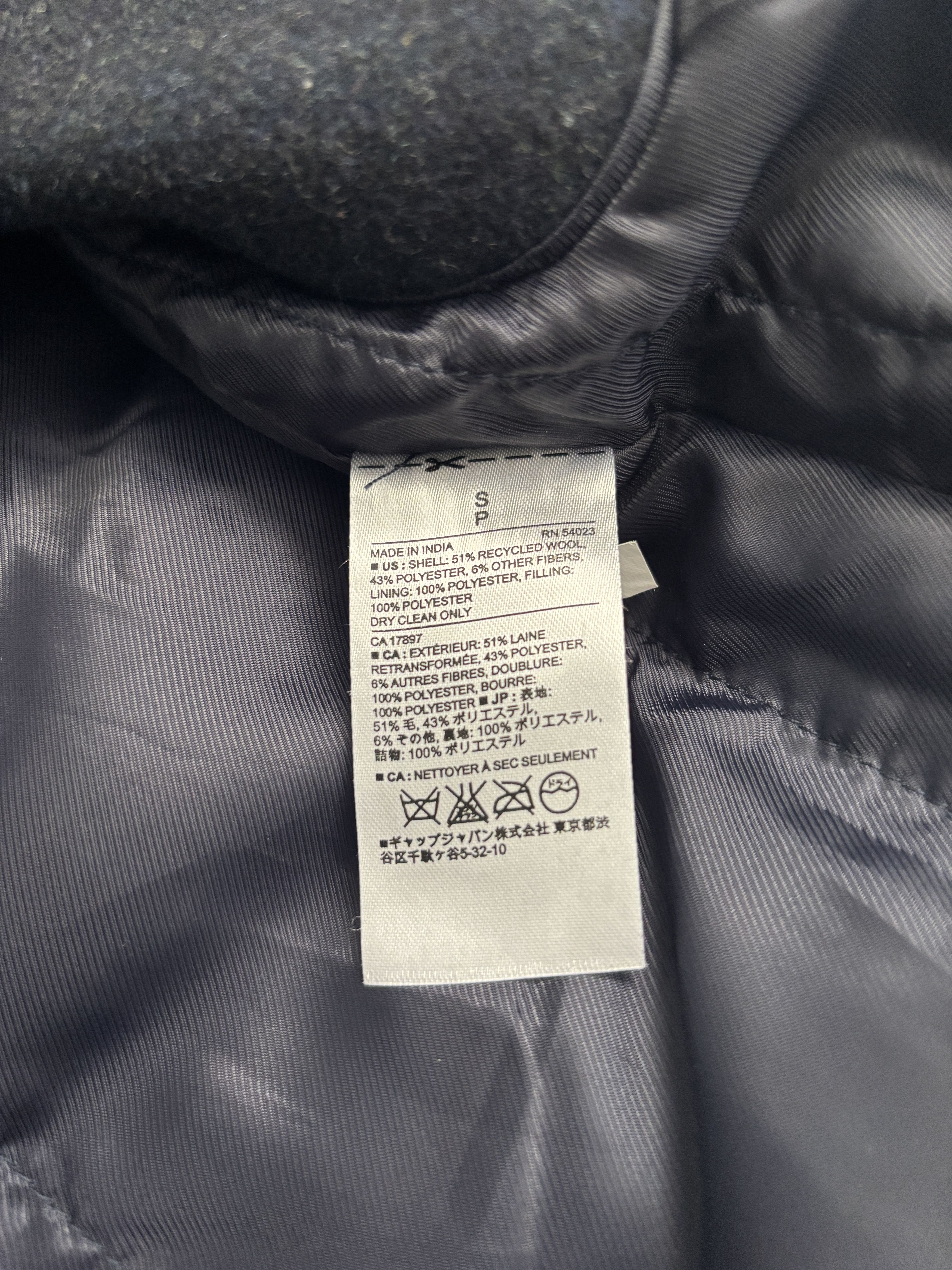 Banana Republic Pea Coat Size US S / EU 44-46 / 1 - 4 Thumbnail