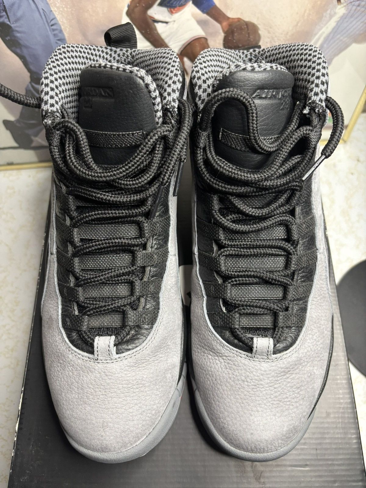 Jordan Brand Air Jordan 10 Retro Cool Grey Size US 10 / EU 43 - 2 Thumbnail