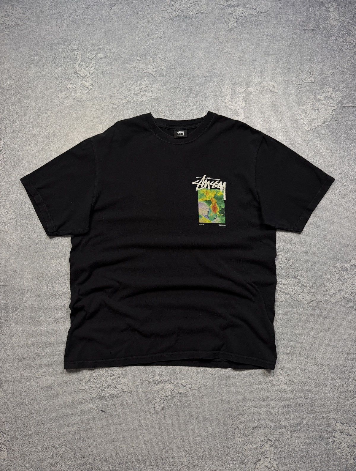 Stussy × Vintage Finaldrop Vintage 90s Stussy “World Stussy Wide