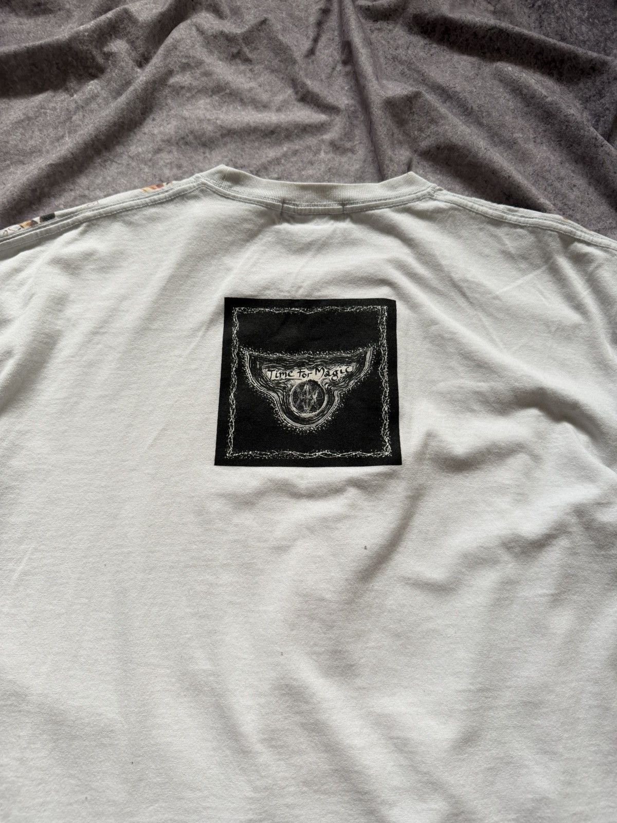 KIDILL KIDILL 20AW × Jamie Reid Tee T-shirt All-Over Pattern KL475 Size US XL / EU 56 / 4 - 15 Thumbnail