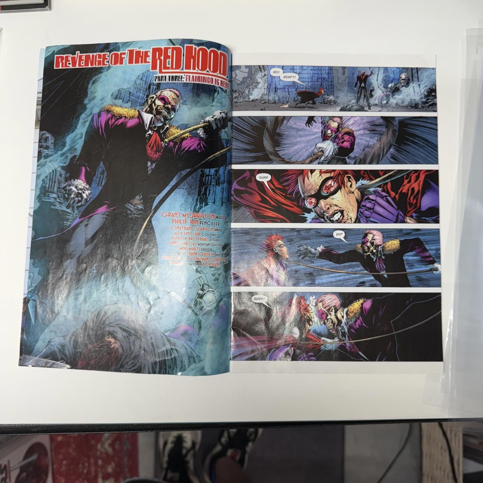 DC Comics DC Comics Batman and Robin #6 JAN 2010 NM+ Size ONE SIZE - 7 Thumbnail