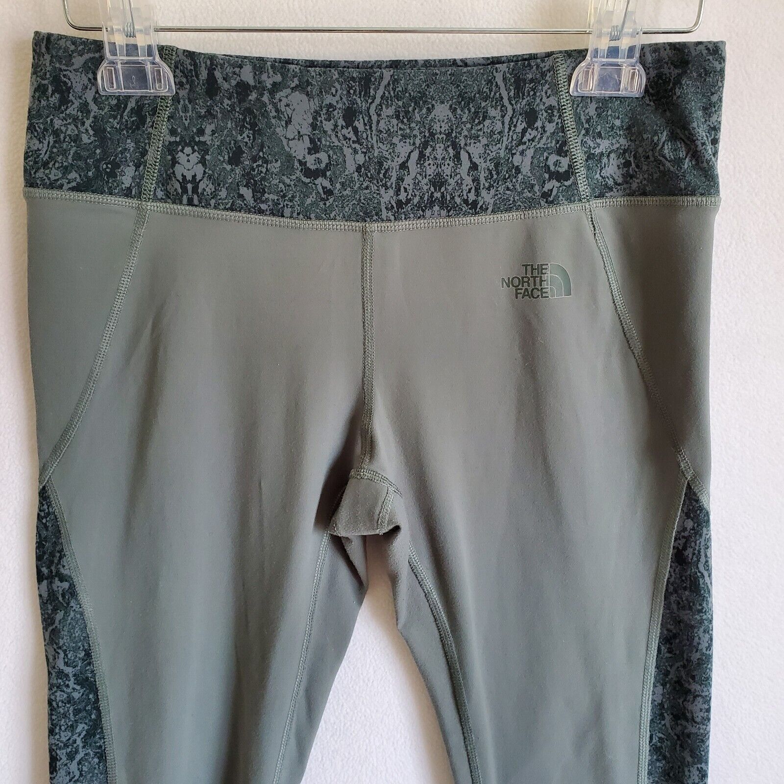 The North Face The North Face Pants Womens Med FlashDry XD Green Pull On Size 28" / US 6 / IT 42 - 6 Thumbnail