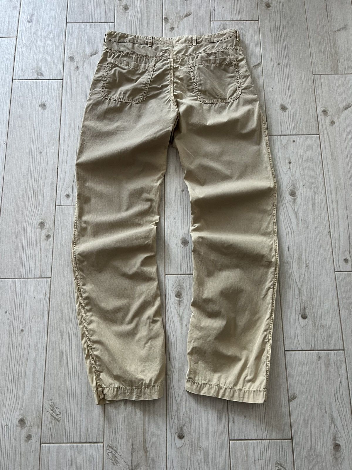 Prada Vintage Prada Pants Cream Beige Street Size US 34 / EU 50 - 5 Thumbnail