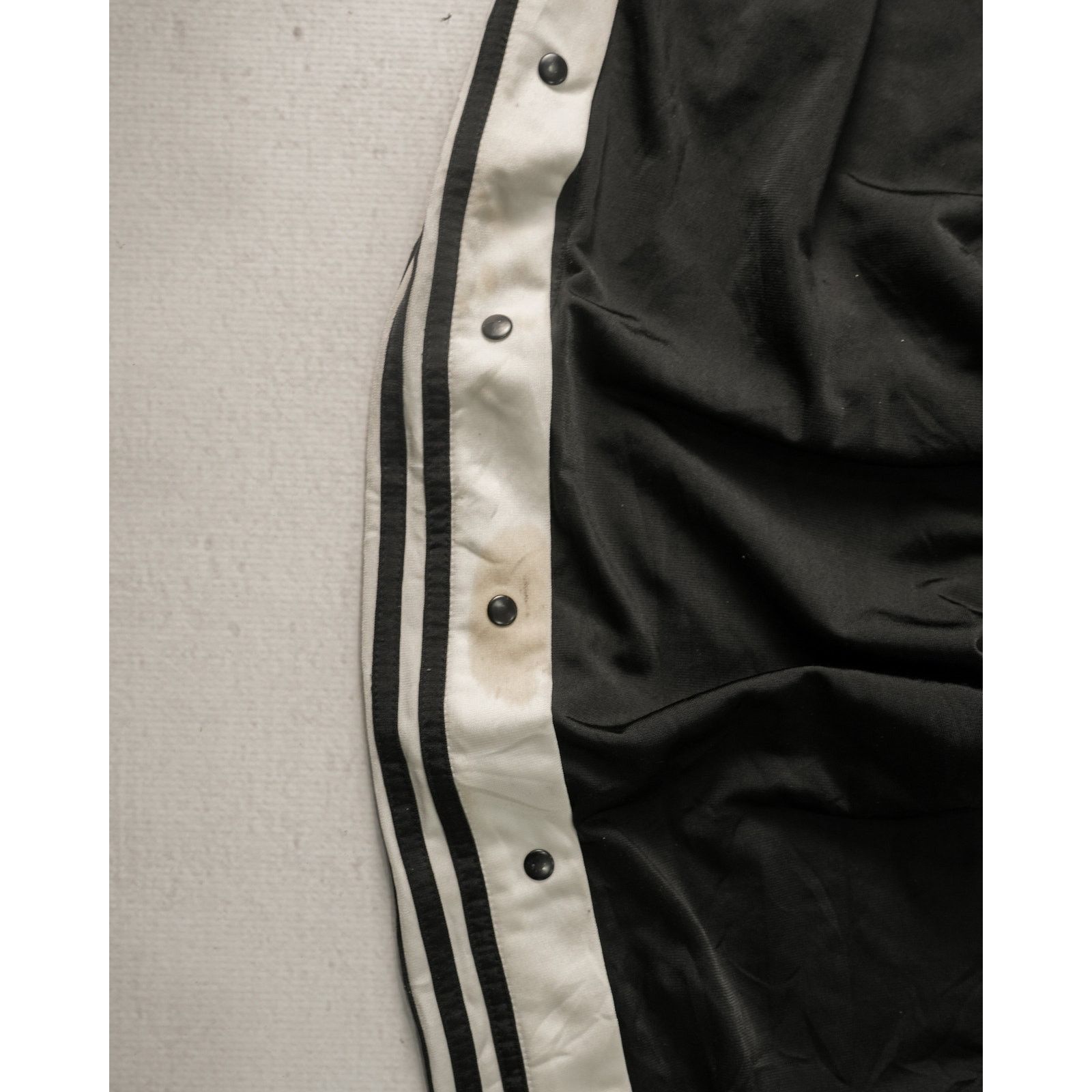 Adidas Vintage 90s Adidas Black Tearaway Track Pants - Men's Large Size US 32 / EU 48 - 4 Thumbnail