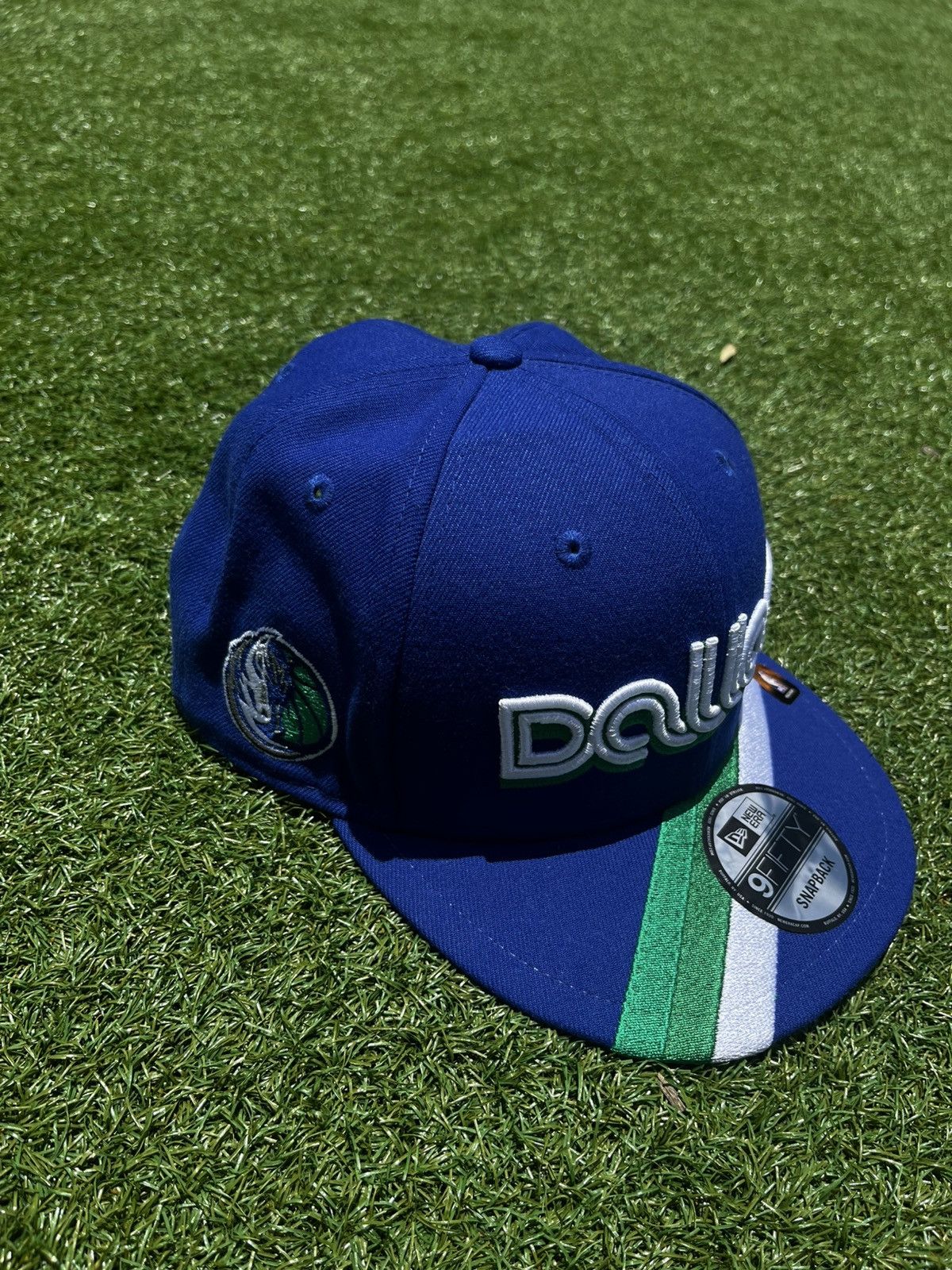 NBA Dallas Mavericks New Era City Edition 9FIFTY Snapback Size ONE SIZE - 2 Thumbnail